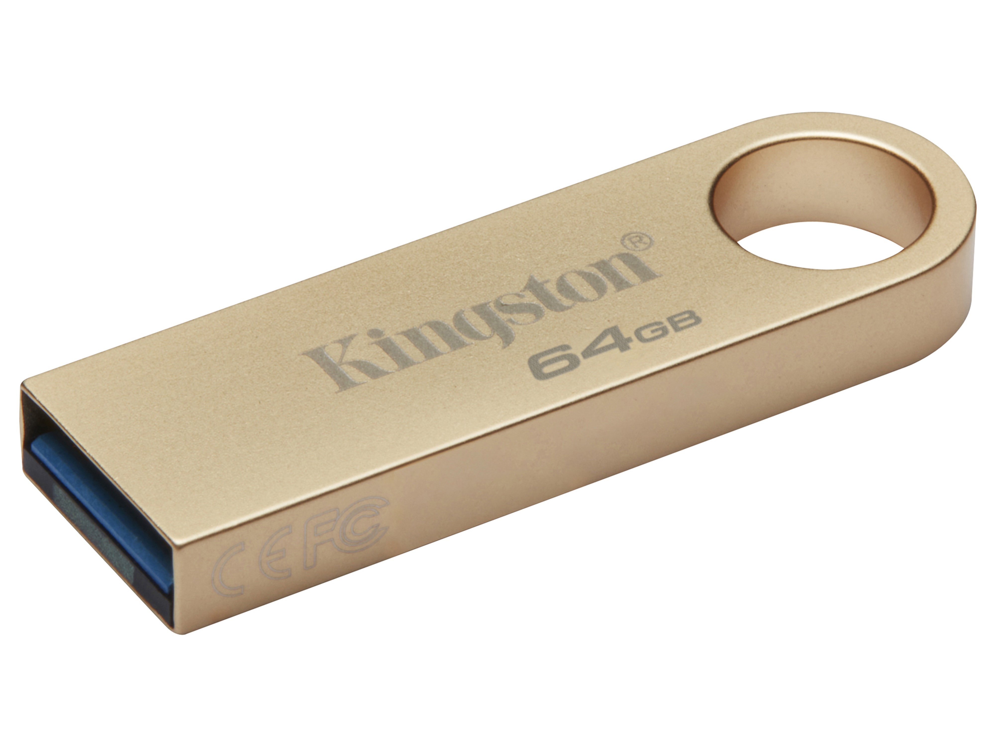 KINGSTON USB 3.2 Stick Datatraveler SE9 G3 Metal 64GB KINGSTON USB 3.2 Stick Datatraveler SE9 G3 Metal 64GB
