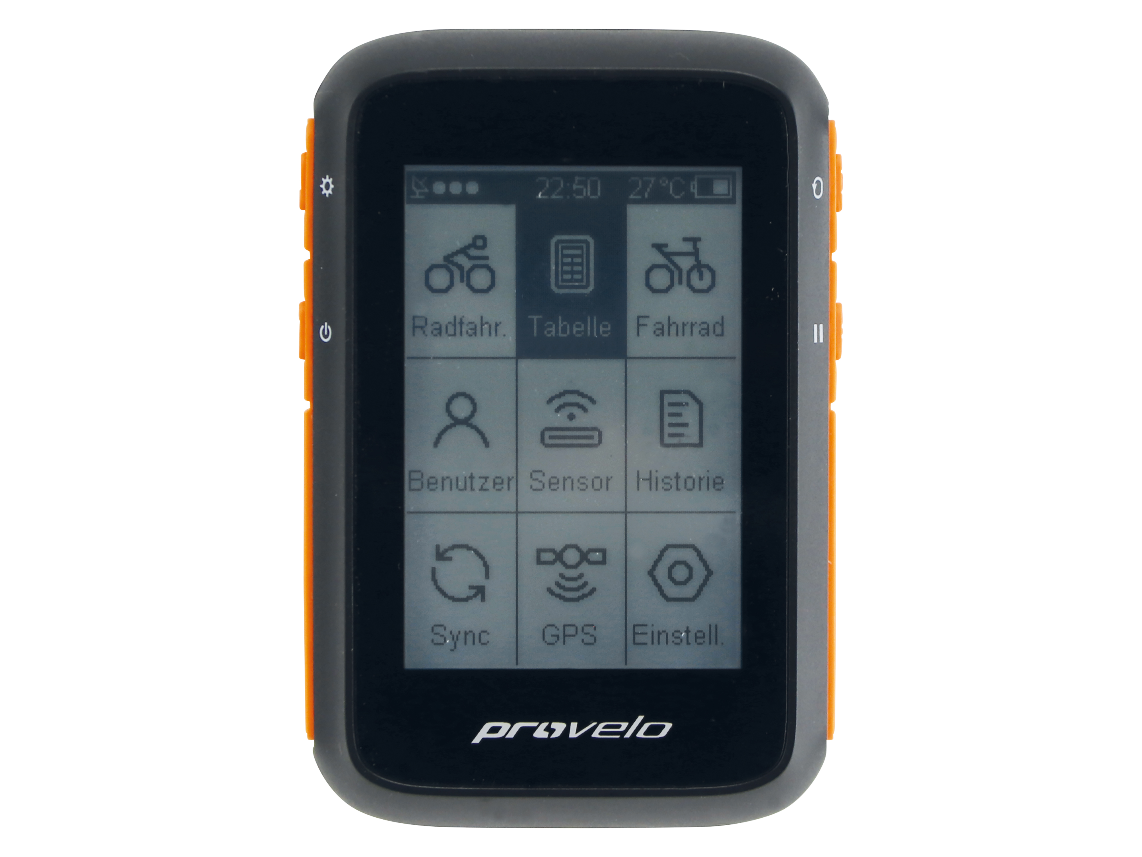 Fahrradcomputer PROVELO, GPS, Bluetooth Fahrradcomputer PROVELO, GPS, Bluetooth