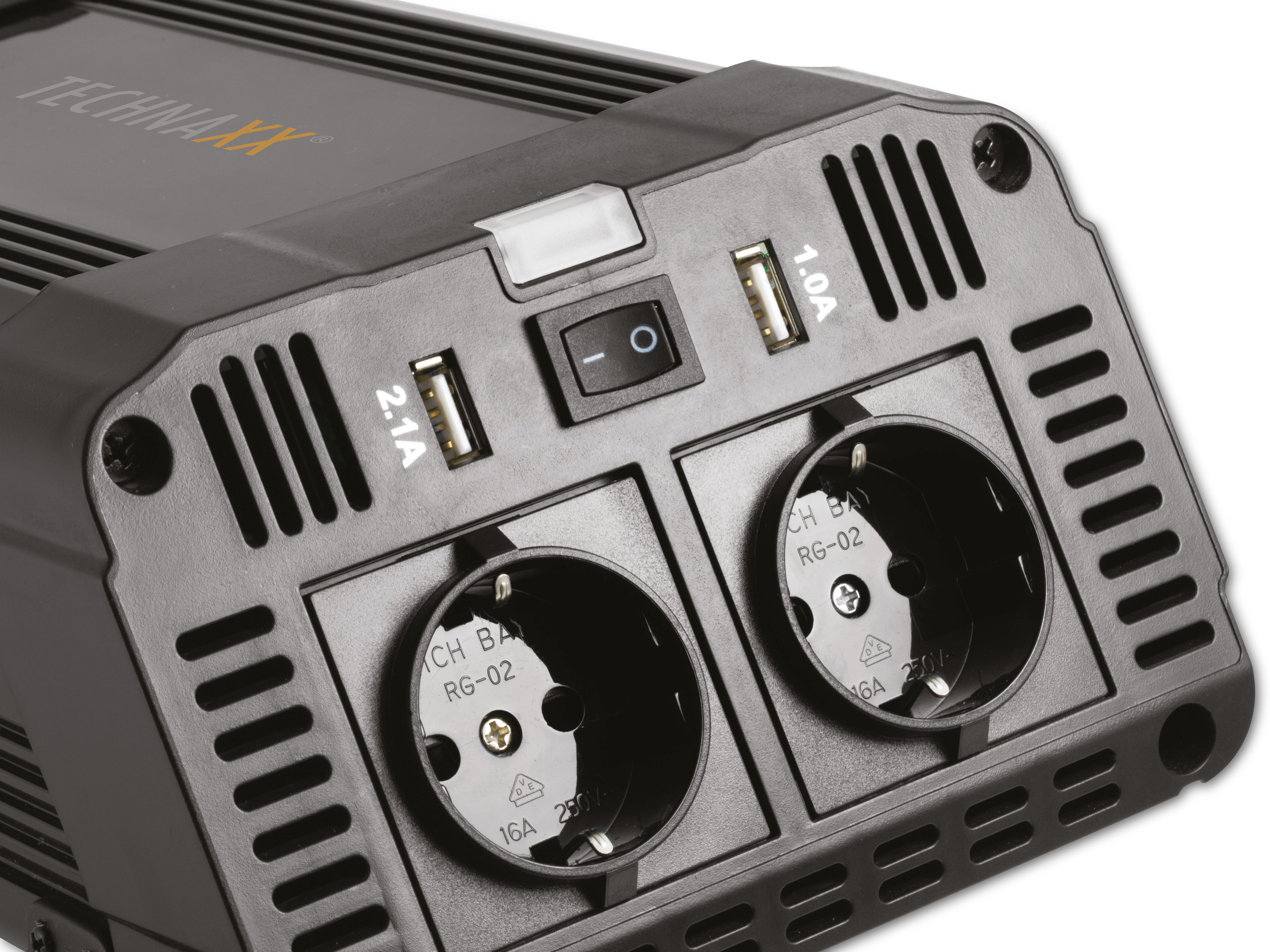 TECHNAXX Wechselrichter TE16, 1200 W TECHNAXX Wechselrichter TE16, 1200 W