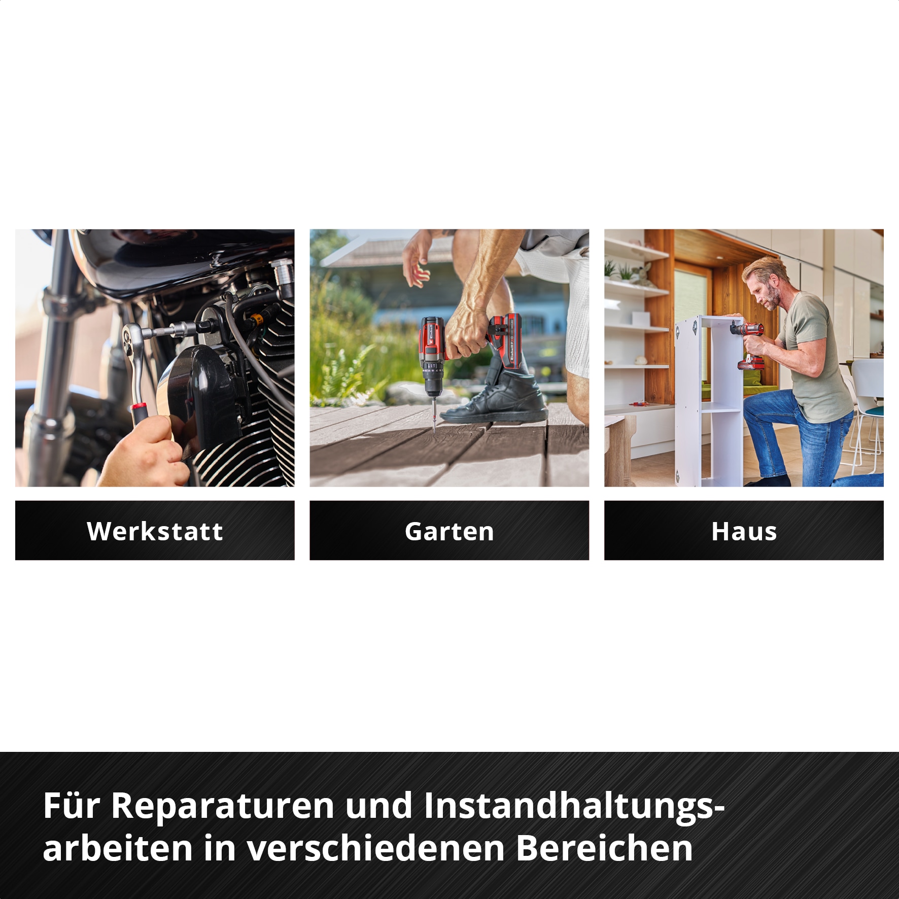EINHELL Werkzeugkoffer Mechanik, 370513, E-Case, 201-teilig EINHELL Werkzeugkoffer Mechanik, 370513, E-Case, 201-teilig