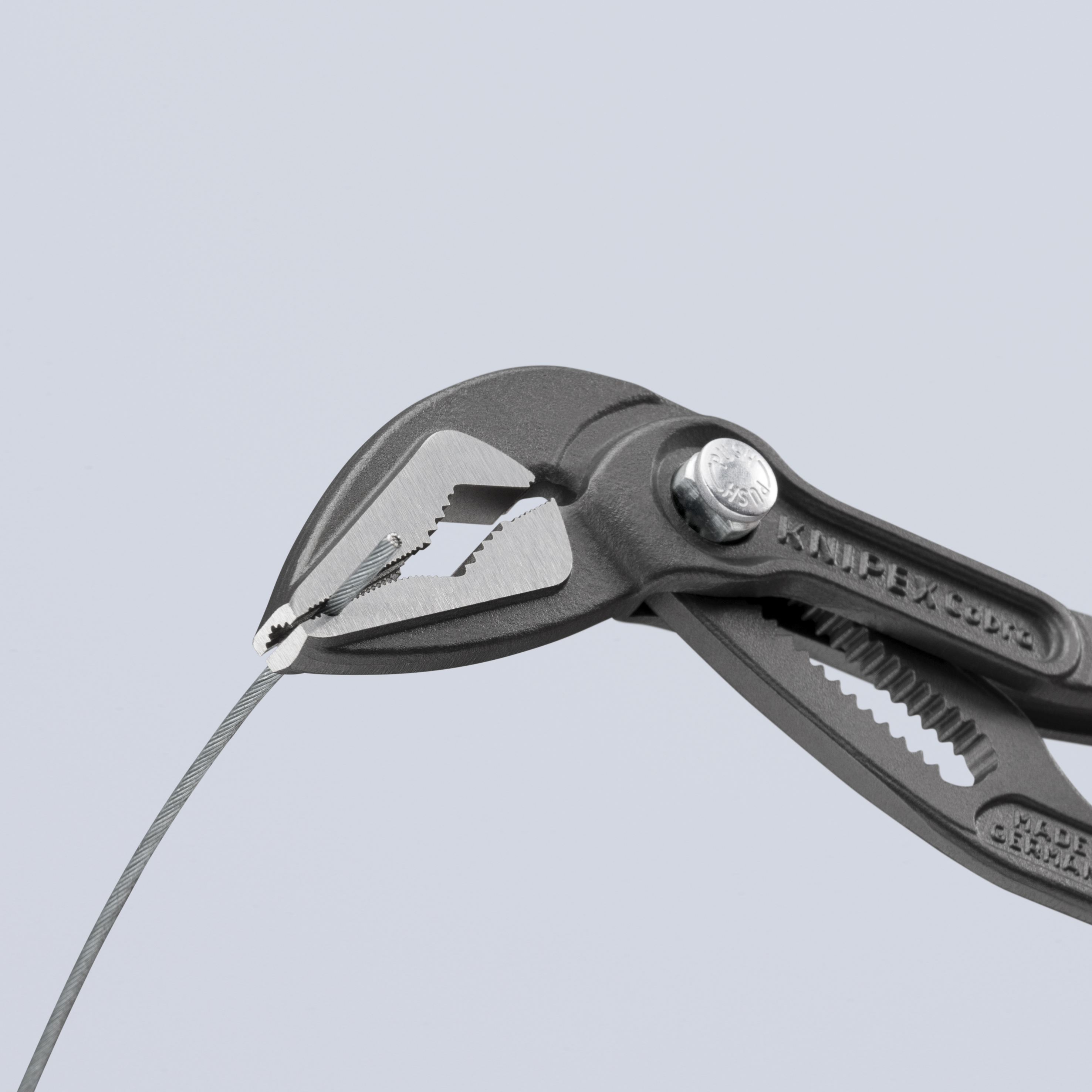 KNIPEX Wasserpumpenzange Cobra ES, 87 51 180, 180 mm