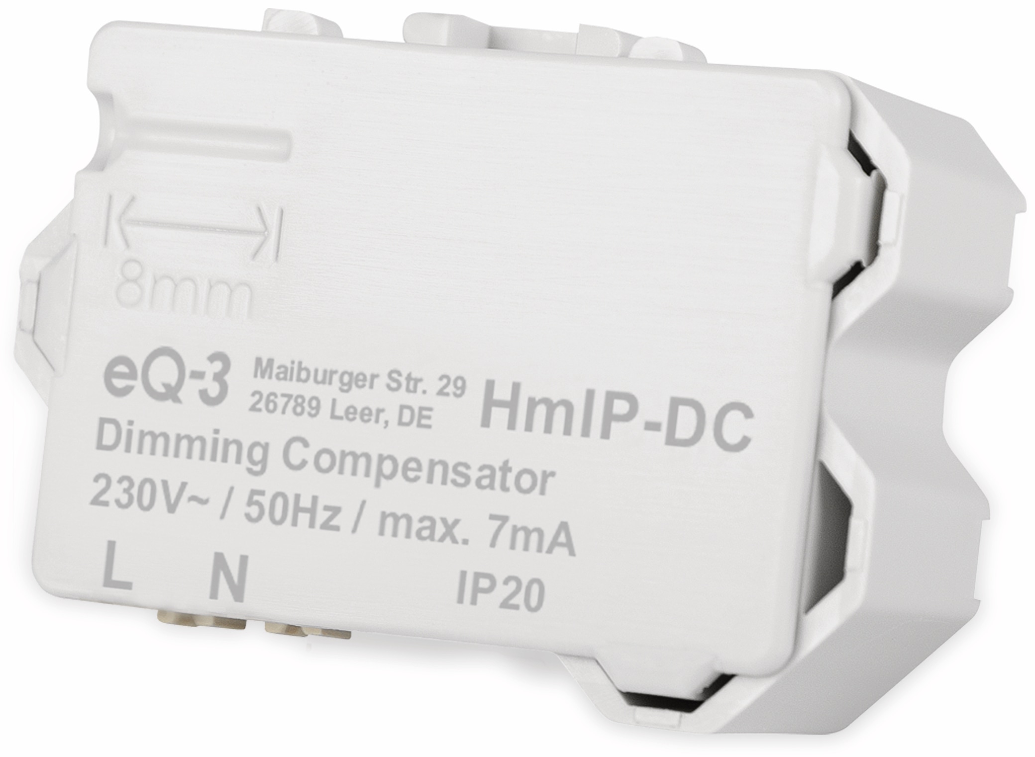 HOMEMATIC IP Smart Home 155402A0 Dimmerkompensator HOMEMATIC IP Smart Home 155402A0 Dimmerkompensator