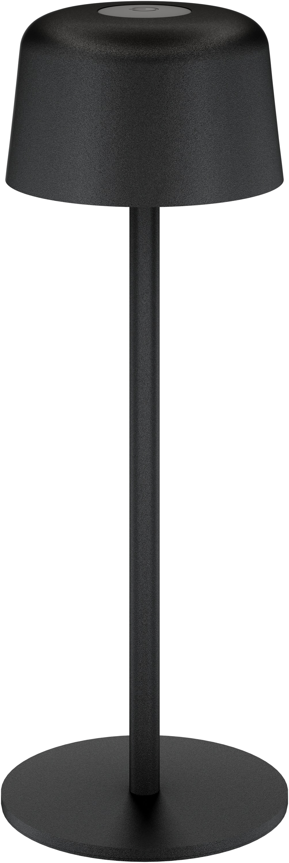GOOBAY LED-Tischleuchte 77675, 2W, 3000 K, 150 lm, warmweiß, IP44, schwarz GOOBAY LED-Tischleuchte 77675, 2W, 3000 K, 150 lm, warmweiß, IP44, schwarz