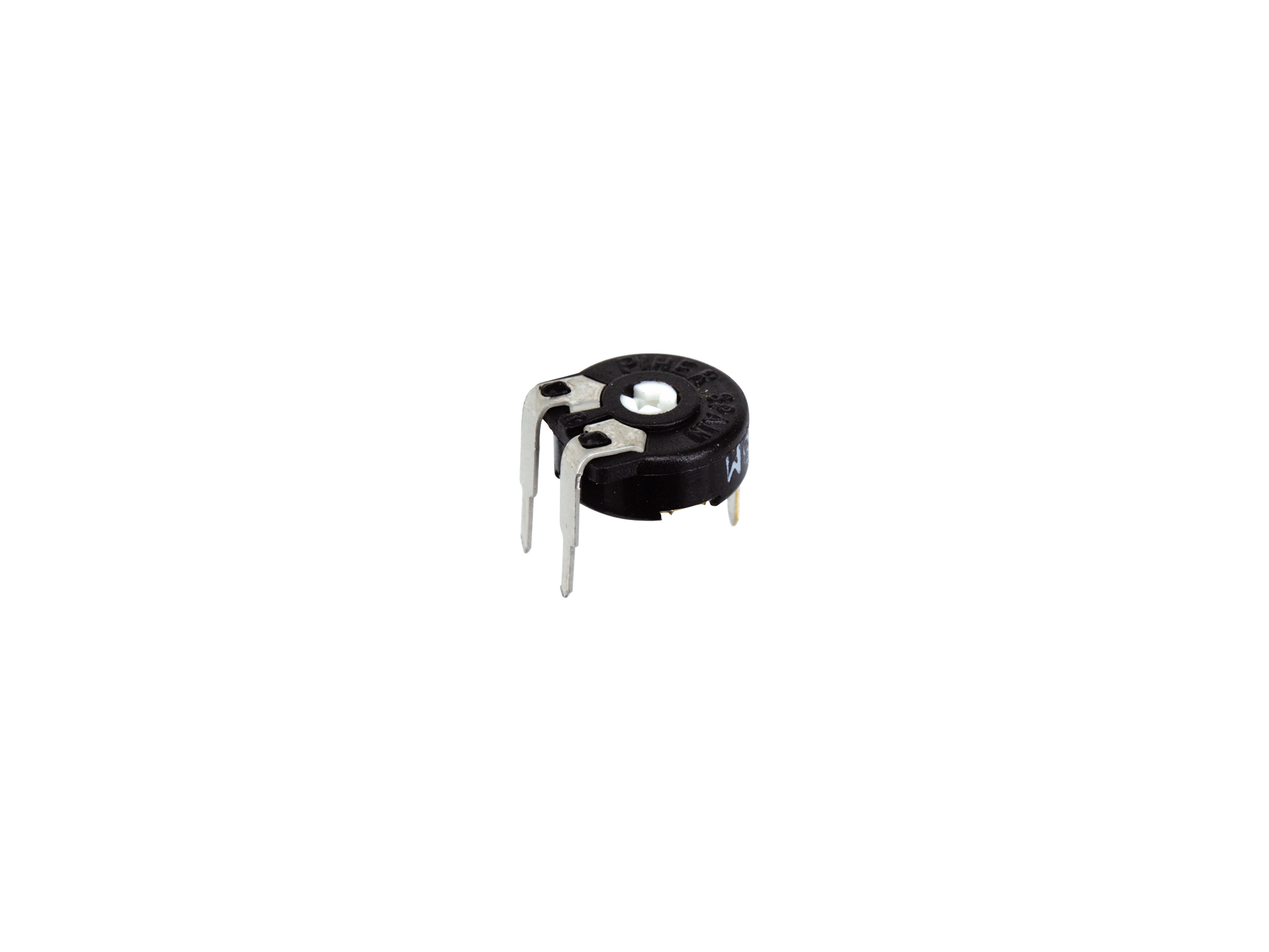 PIHER Potentiometer PT-10, 100 kΩ, liegend