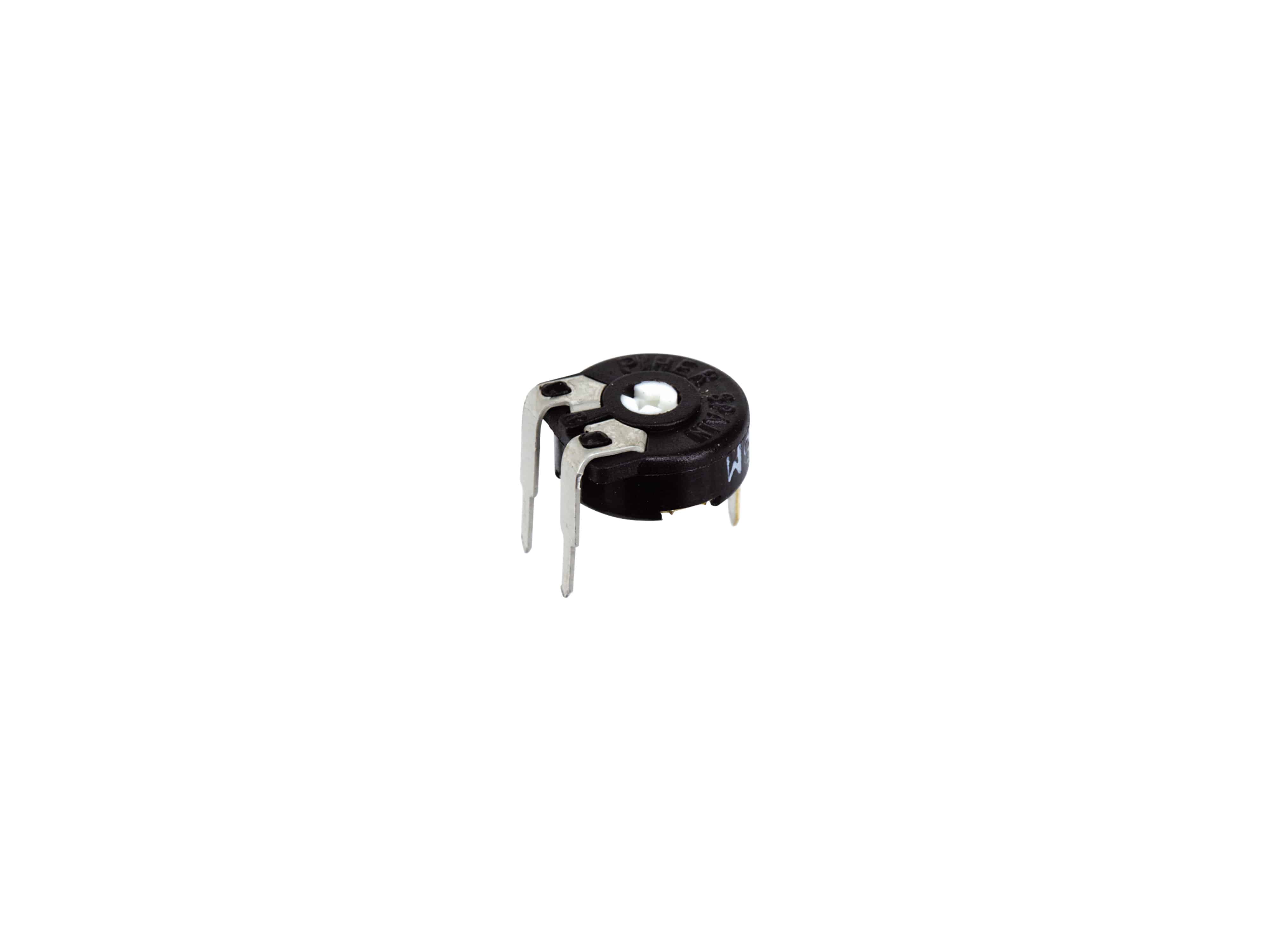 PIHER Potentiometer PT-10, 100 kΩ, liegend PIHER Potentiometer PT-10, 100 kΩ, liegend