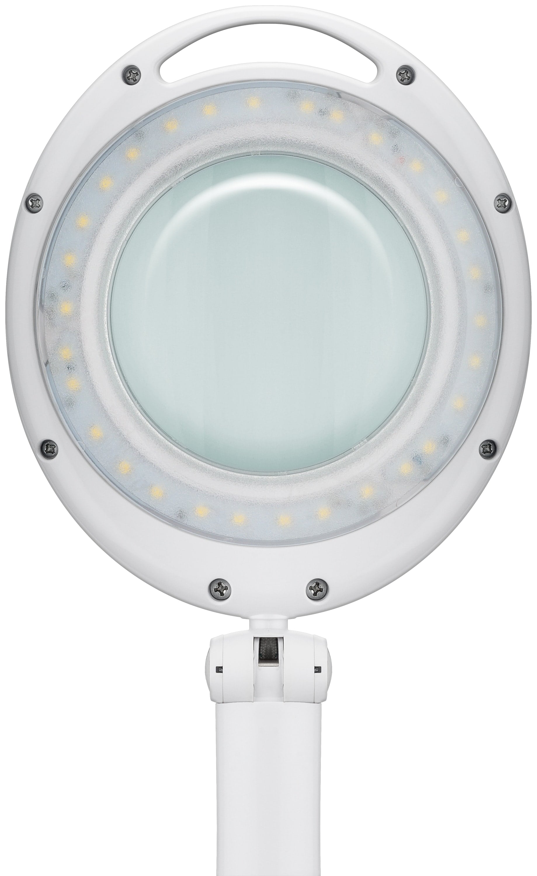 GOOBAY LED-Stand-Lupenleuchte, 6 W, 450 lm, dimmbar, weiß GOOBAY LED-Stand-Lupenleuchte, 6 W, 450 lm, dimmbar, weiß