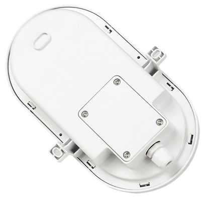 BLULAXA LED-Oval-Leuchte Basis Fix, IR-Sensor, 12W, 1200lm, 4000K, IP54 BLULAXA LED-Oval-Leuchte Basis Fix, IR-Sensor, 12W, 1200lm, 4000K, IP54