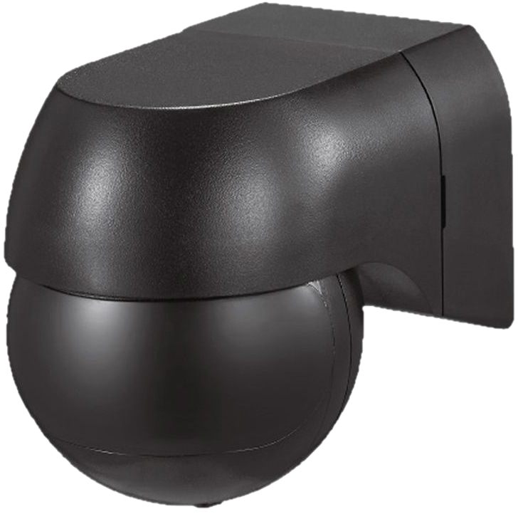 V-TAC PIR-Bewegungssensor VT-8028, mit beweglichem Kopf, max. 400 W, IP44, sw V-TAC PIR-Bewegungssensor VT-8028, mit beweglichem Kopf, max. 400 W, IP44, sw