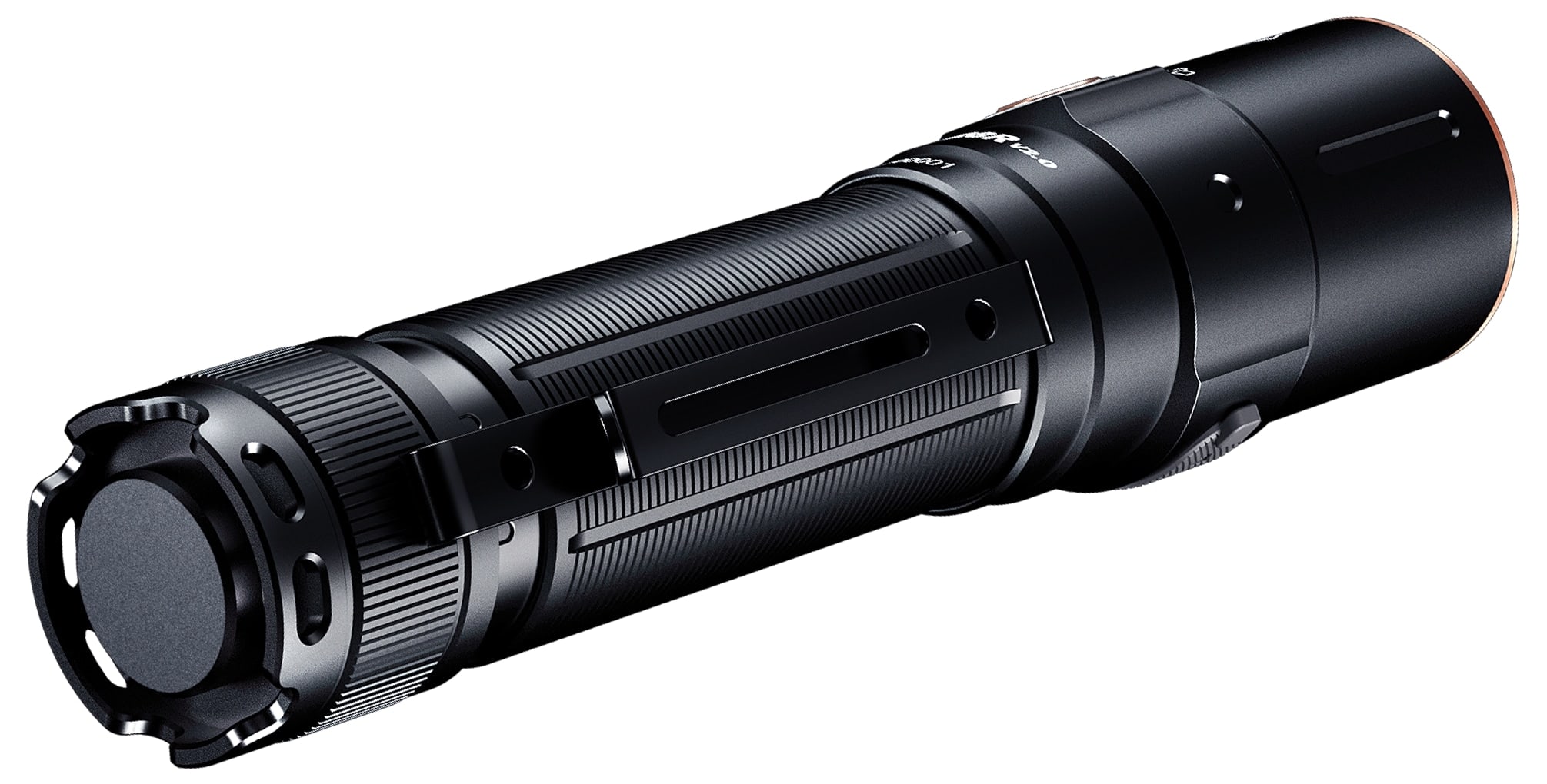 FENIX LED-Taschenlampe E28R V2.0, Akkubetrieb, USB, schwarz FENIX LED-Taschenlampe E28R V2.0, Akkubetrieb, USB, schwarz