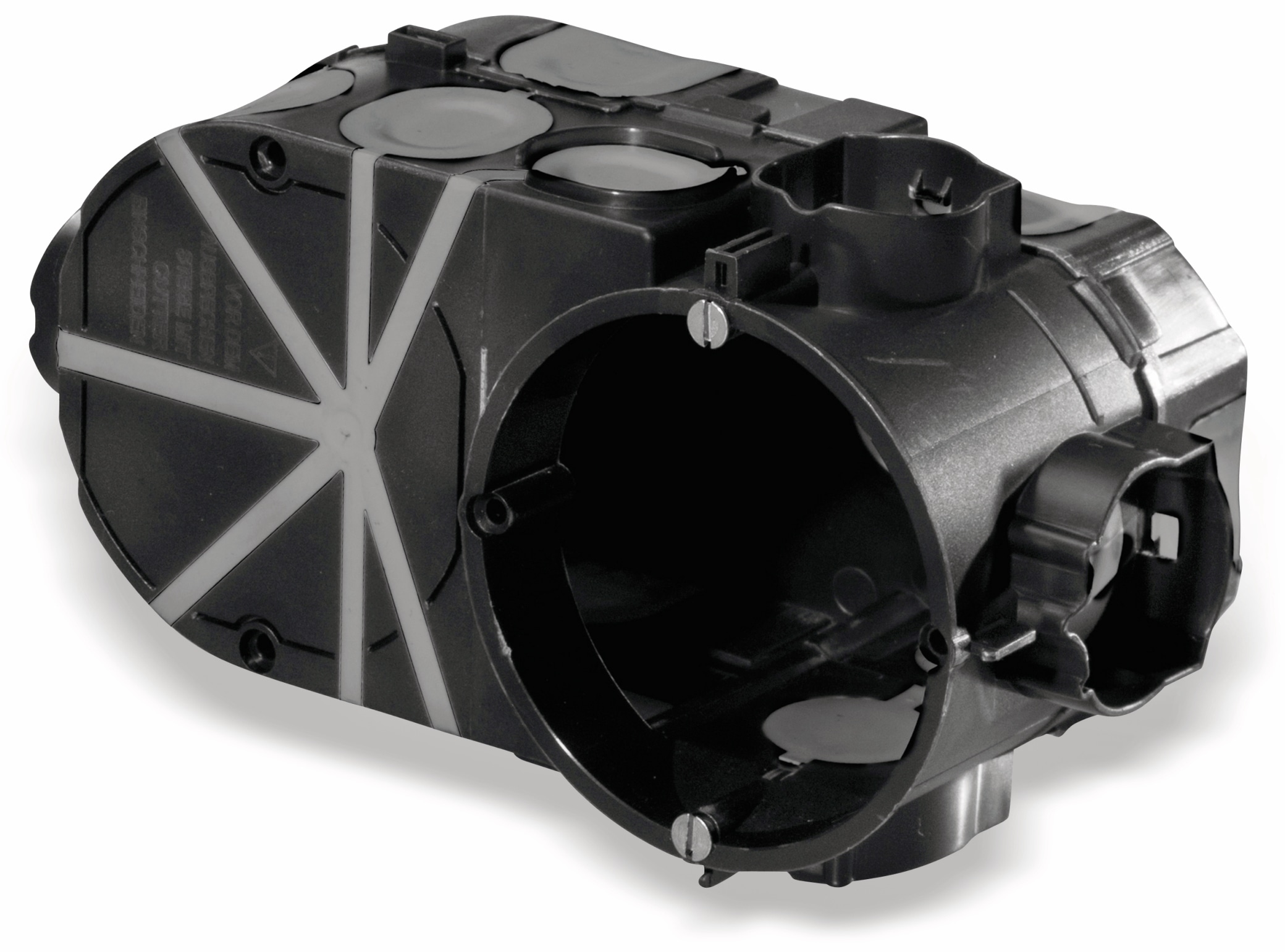 F-TRONIC Gerätedose, UP, Ø 60 mm, Höhe 67 mm, winddicht F-TRONIC Gerätedose, UP, Ý 60 mm, Höhe 67 mm, winddicht