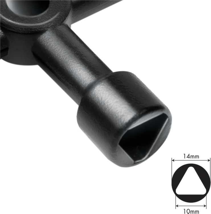 LOGILINK Universal-Kreuzschlüssel WZ0072 LOGILINK Universal-Kreuzschlüssel WZ0072