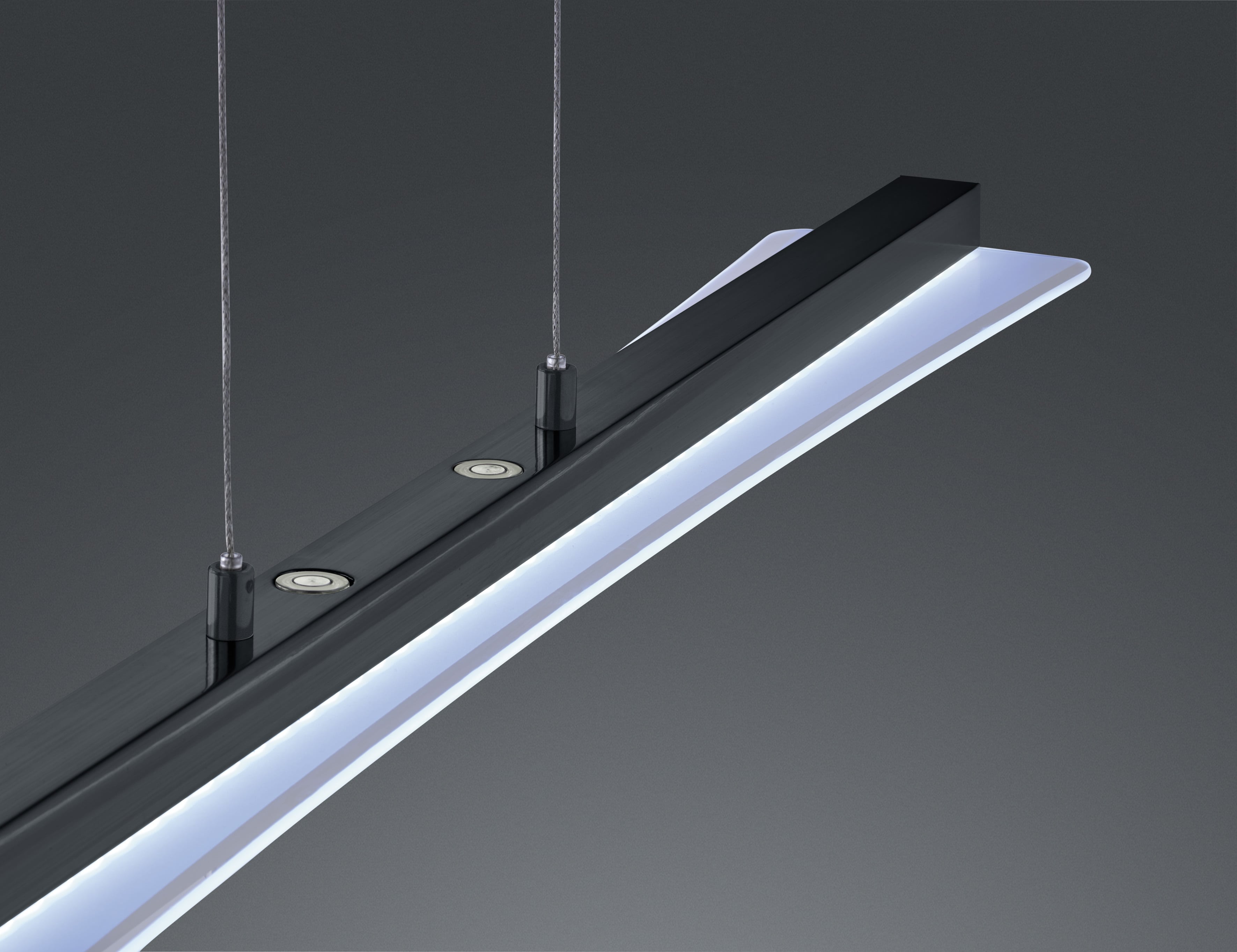 REALITY LED-Pendelleuchte Smash R32421132 schwarz, 18 W, 1980 lm, CCT REALITY LED-Pendelleuchte Smash R32421132 schwarz, 18 W, 1980 lm, CCT