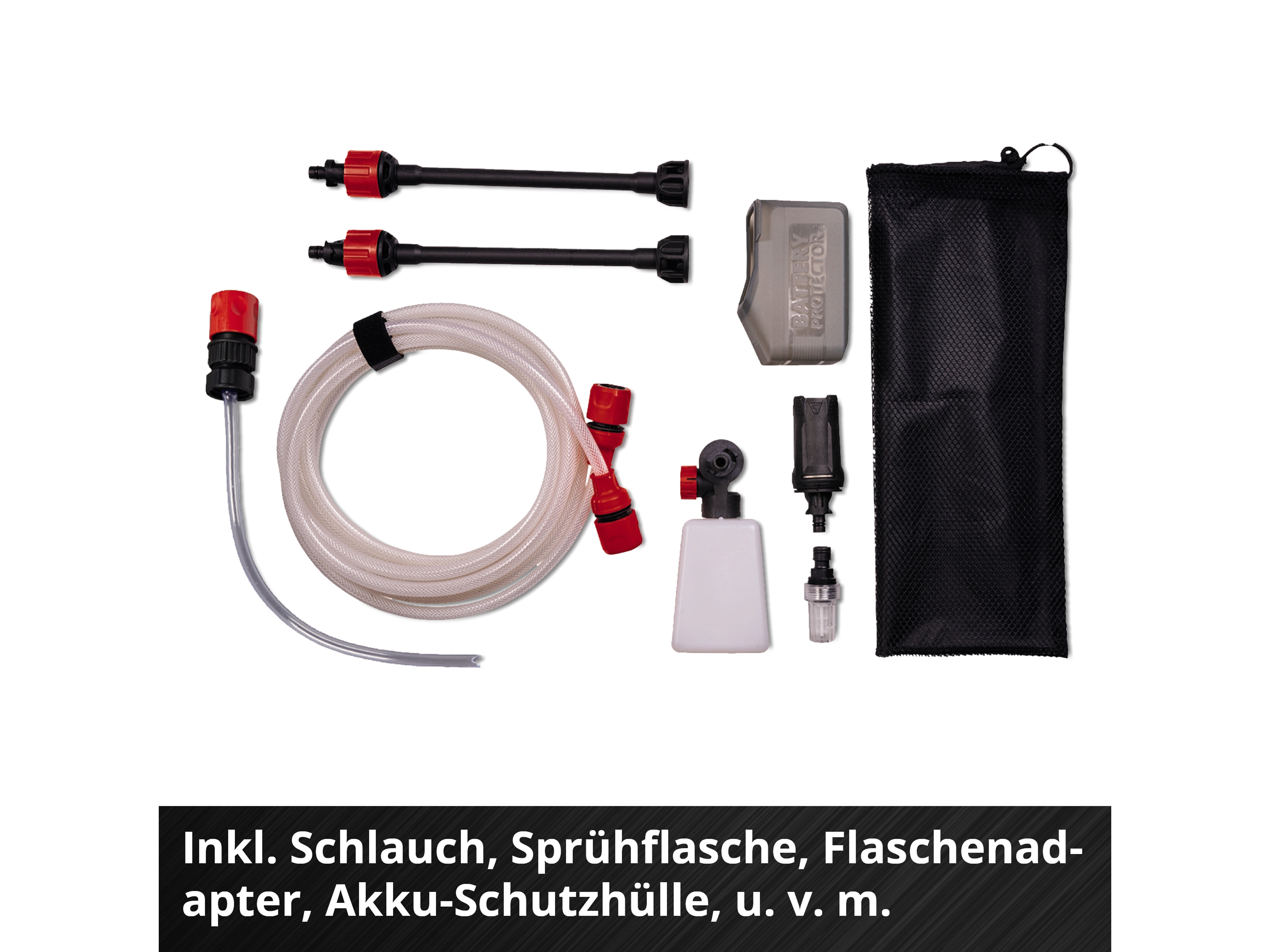 EINHELL Akku-Druckreinigerpistole HYPRESSO 18/24-1, Solo EINHELL Akku-Druckreinigerpistole HYPRESSO 18/24-1, 4140135, Solo