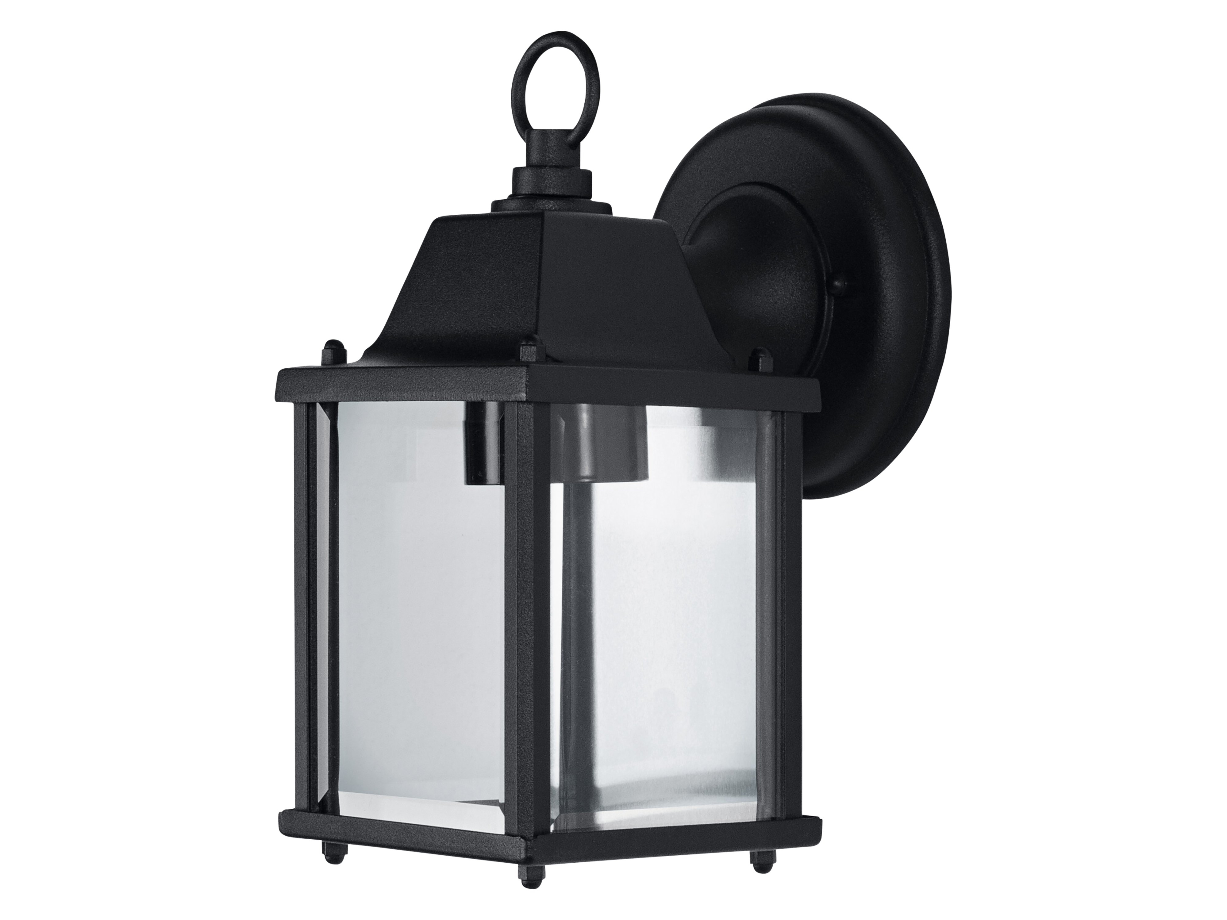 OSRAM LED-Außenwandleuchte, Endura Classic Lantern Cylinder, IP43, schwarz OSRAM LED-Außenwandleuchte, Endura Classic Lantern Cylinder, IP43, schwarz