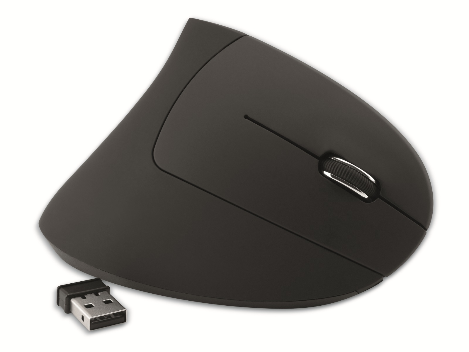 MEDIARANGE Funk-Maus MROS232, 6 Tasten, schwarz MEDIARANGE Funk-Maus MROS232, 6 Tasten, schwarz