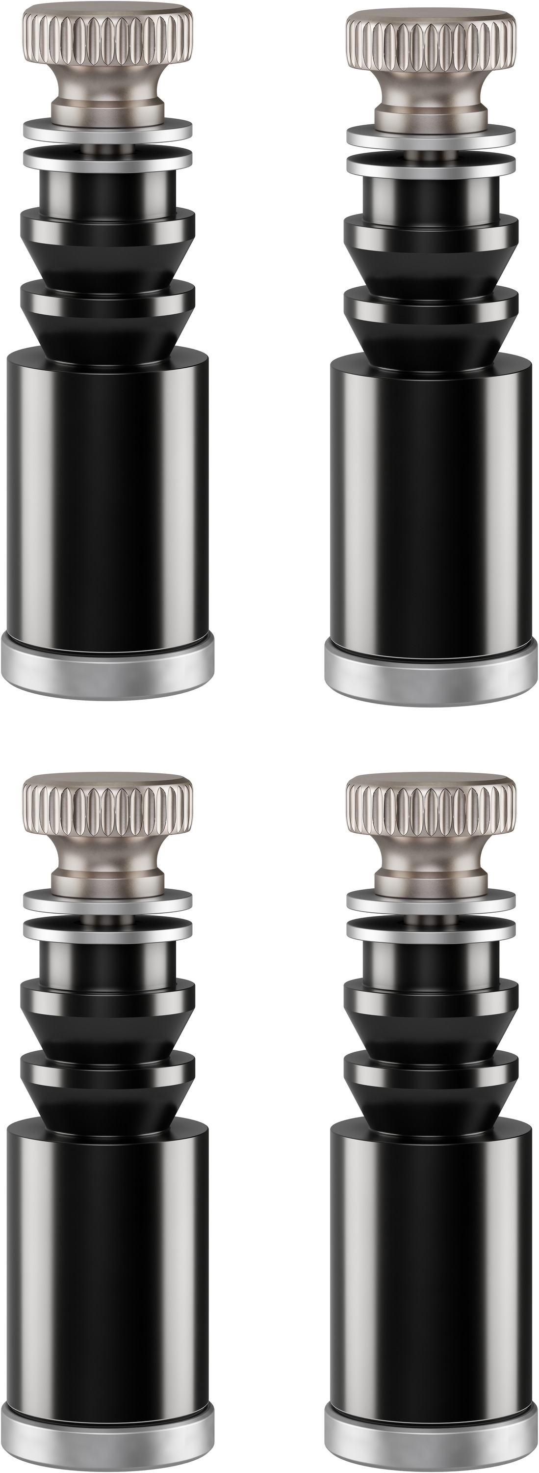 GOOBAY Magnetische Platinenhalter, 77997, 4 Stück