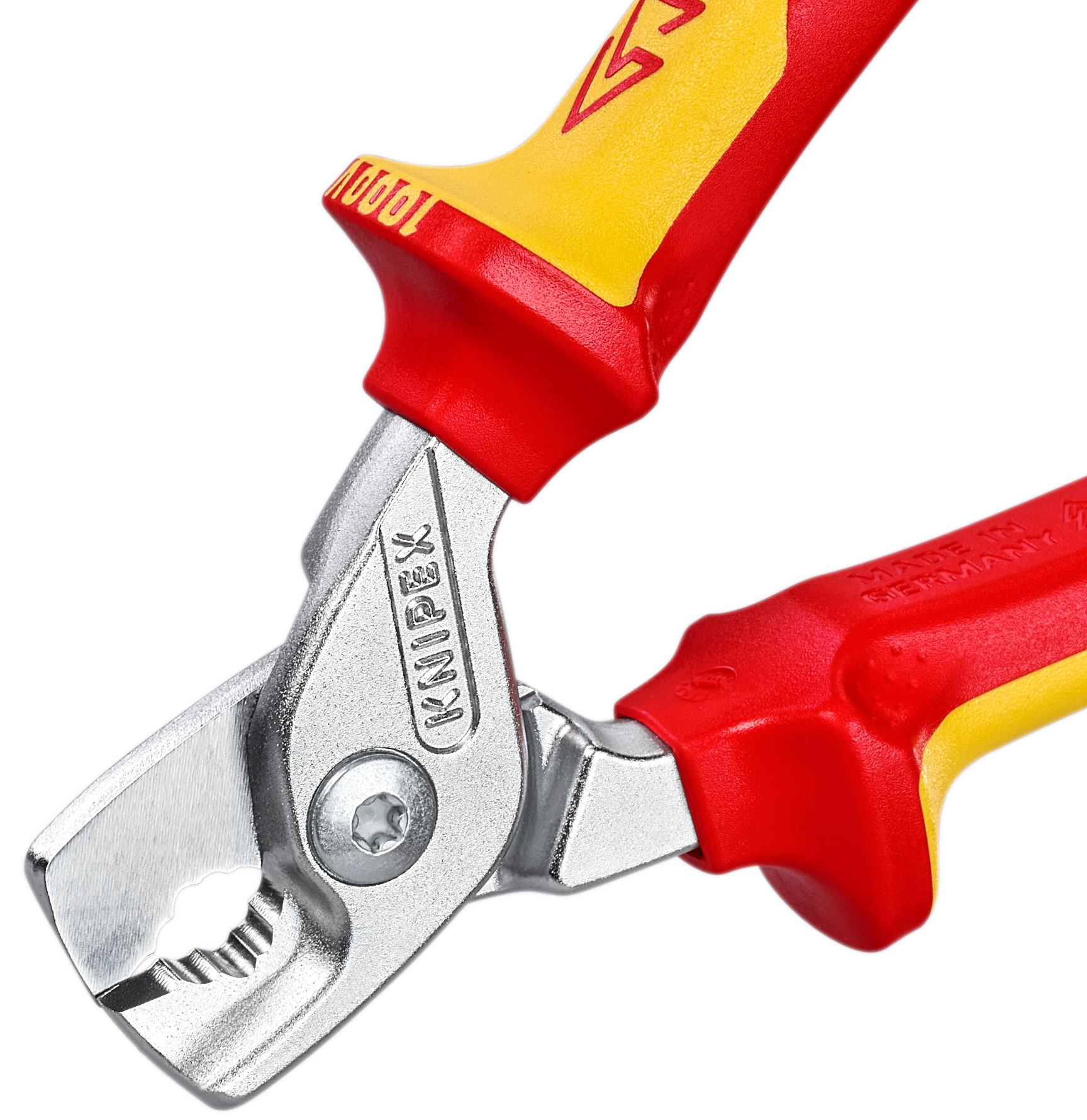 KNIPEX Kabelschere StepCut, 95 16 160, 160 mm KNIPEX Kabelschere StepCut, 95 16 160, 160 mm