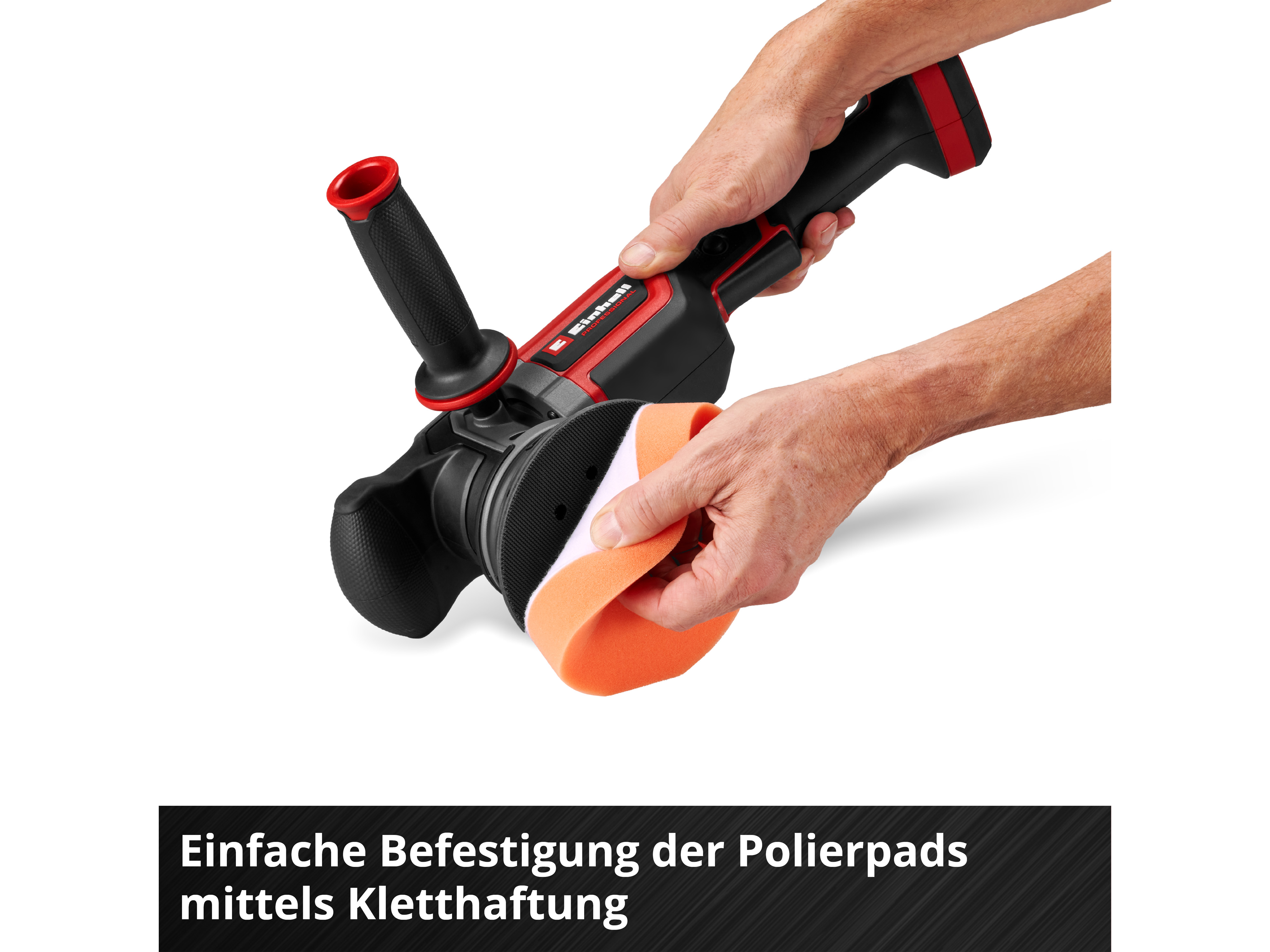 EINHELL PROFESSIONAL Akku-Exzenterschleifer CP-EP 18/125 Li BL, 2093330, Solo