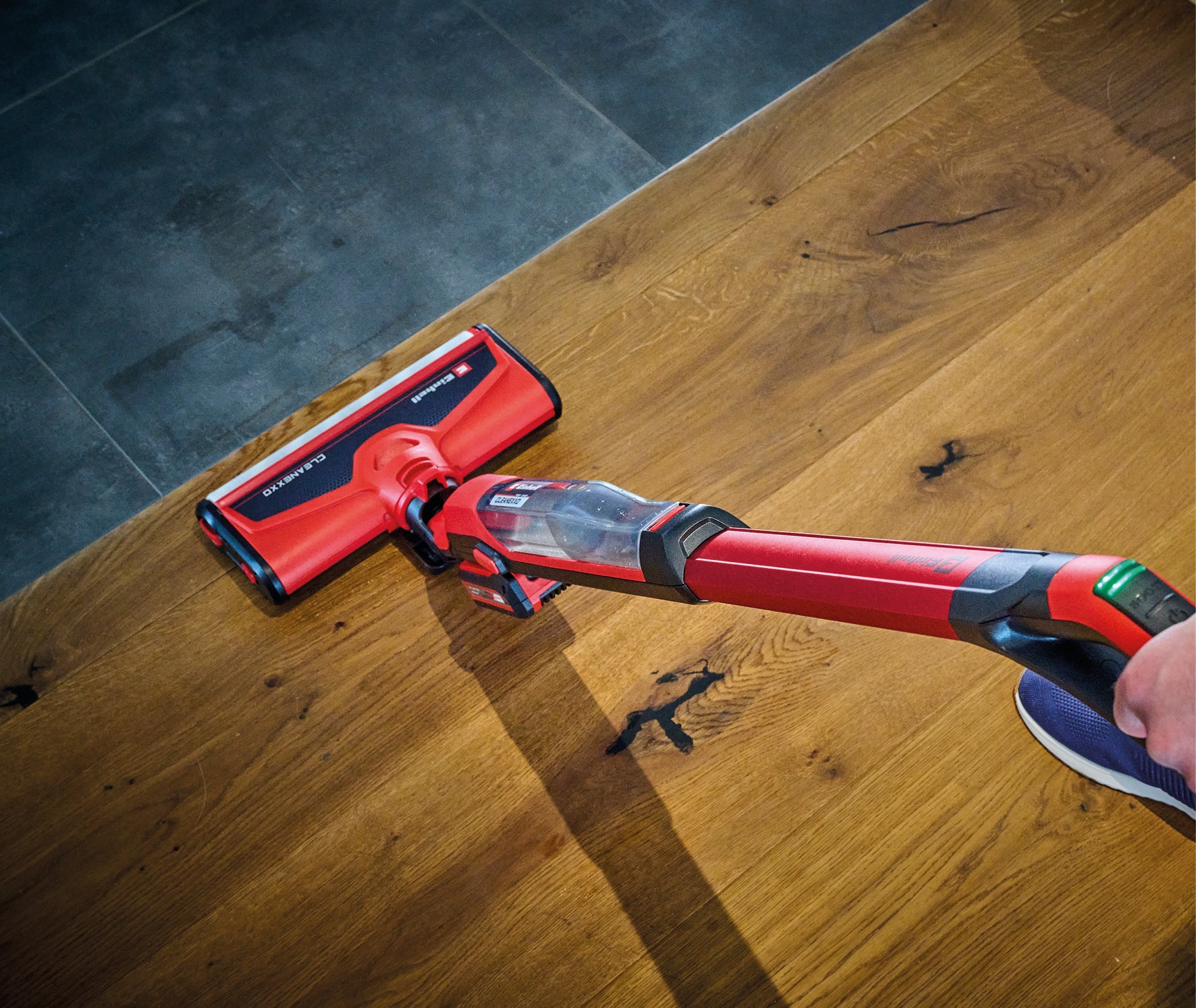 EINHELL Akku-Hartbodenreiniger CLEANEXXO, Solo EINHELL Akku-Hartbodenreiniger CLEANEXXO, Solo