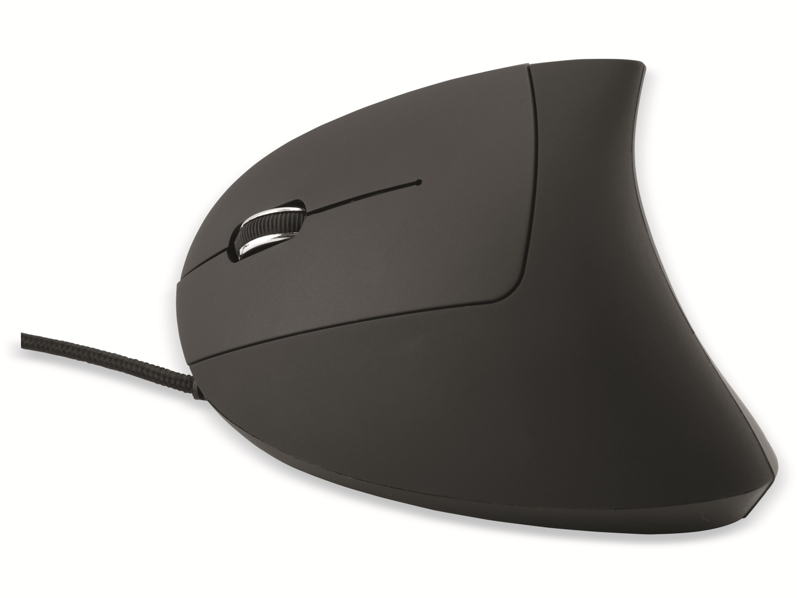 MEDIARANGE USB-Maus MROS231, 6 Tasten, für Linkshänder, schwarz