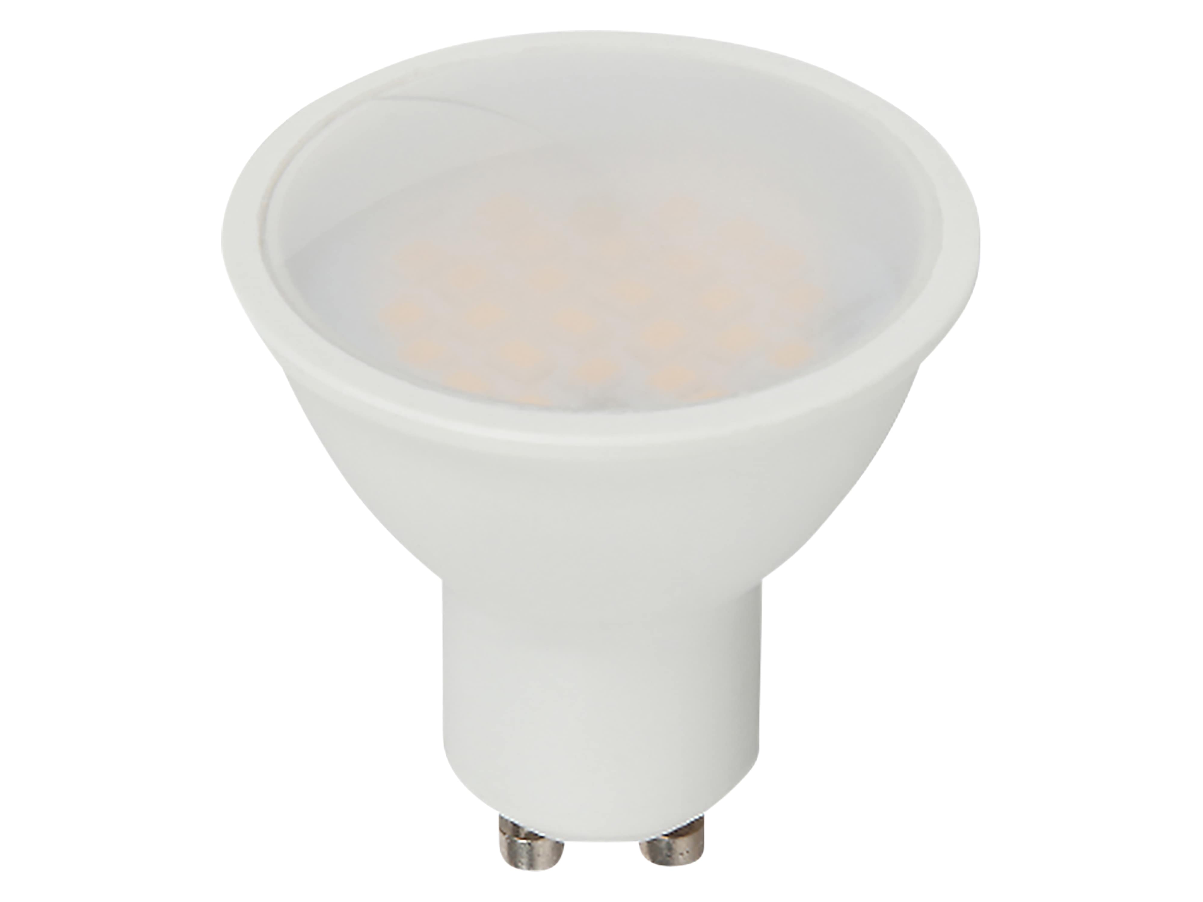 V-TAC LED-Lampe VT-218796, GU10, EEK: F, 10 W, 1000 lm, 4000 K V-TAC LED-Lampe VT-218796, GU10, EEK: F, 10 W, 1000 lm, 4000 K
