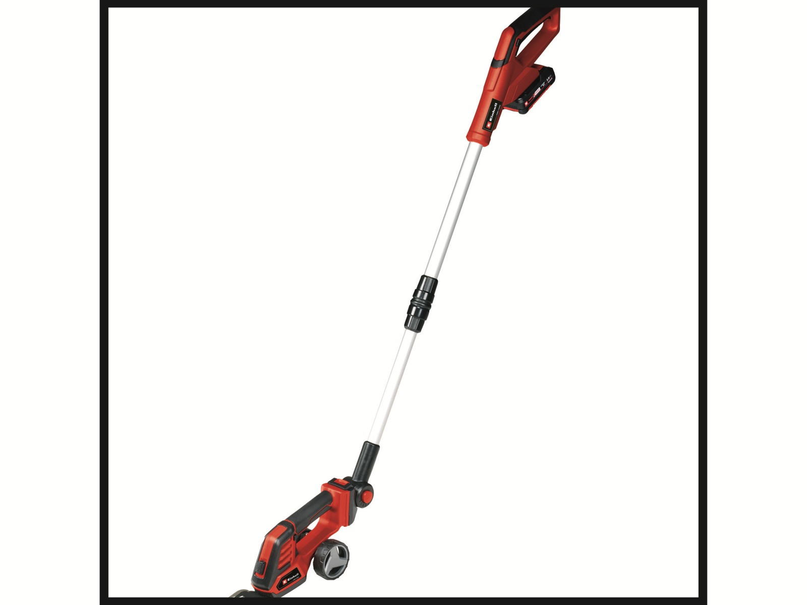 EINHELL Akku-Gras- und Strauchschere GE-CG 18/100 Li T + Starterset