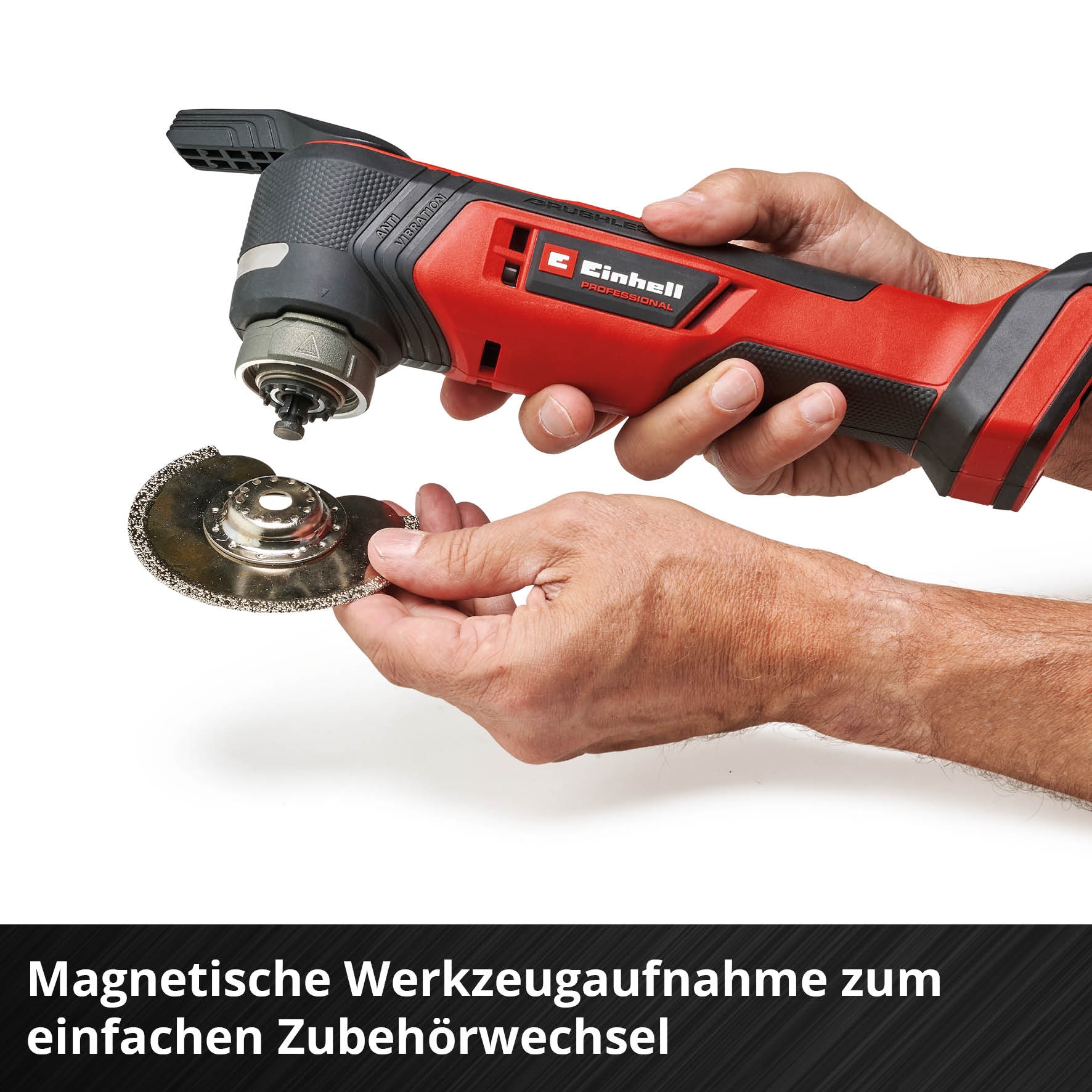 EINHELL PROFESSIONAL Akku-Multifunktionswerkzeug TP-MG 18 Li BL-Solo EINHELL Akku-Multifunktionswerkzeug TP-MG 18 Li BL-Solo