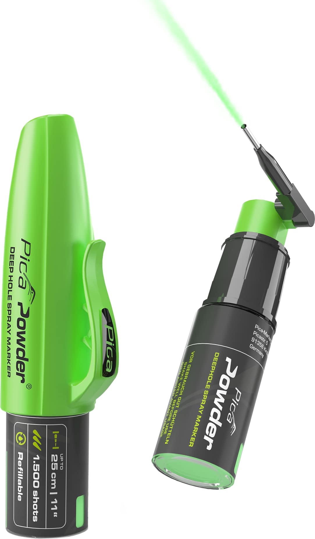 PICA Powder Spraymarker, 2020/SB PICA Powder Spraymarker, 2020/SB