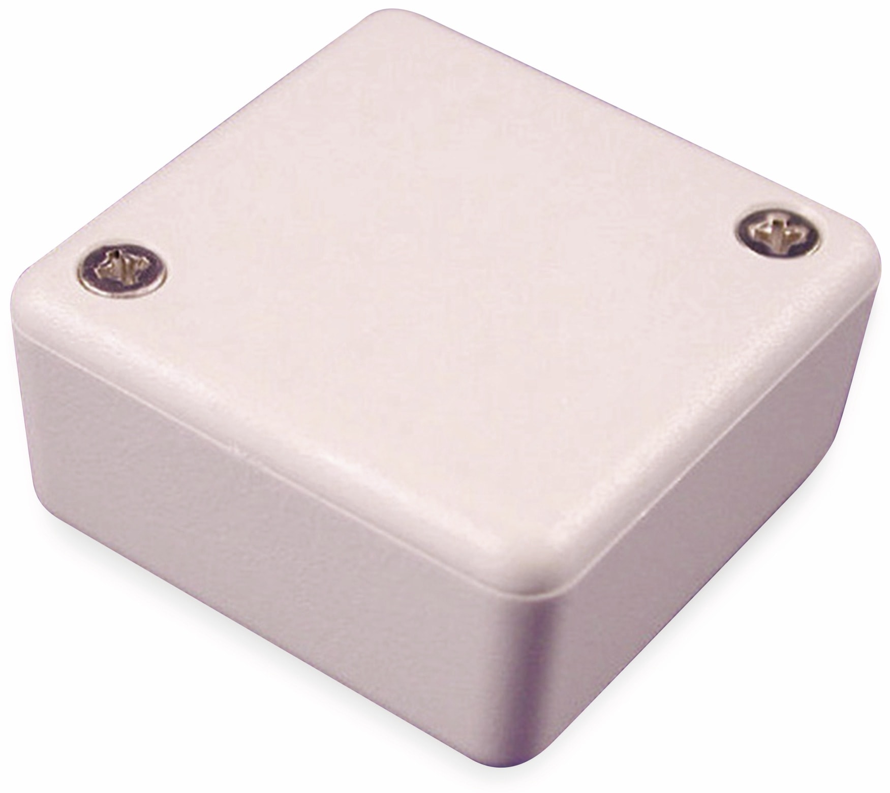 HAMMOND Miniatur-Gehäuse, 1551PGY, 40x40x20 mm HAMMOND Miniatur-Gehäuse, 1551PGY, 40x40x20 mm