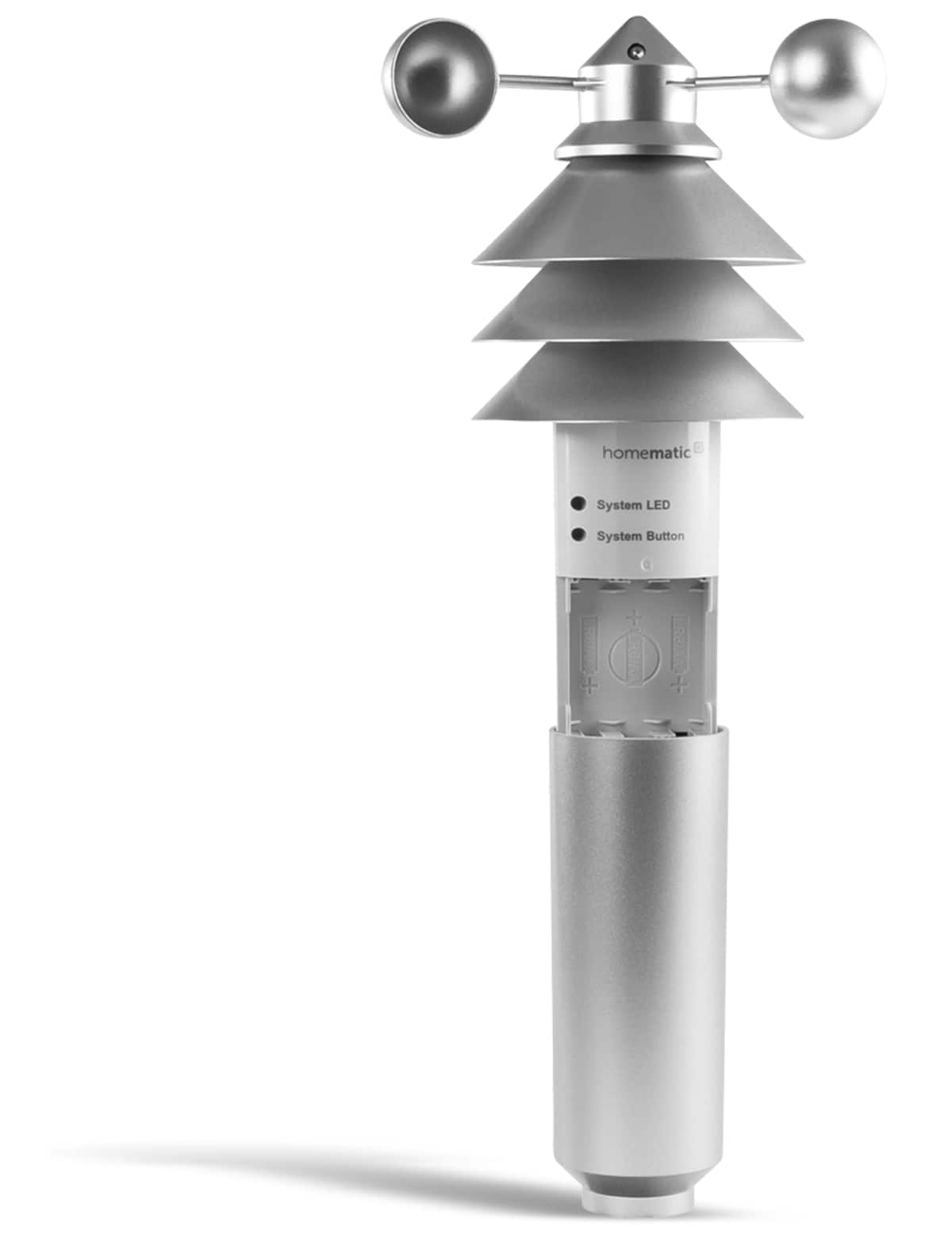 HOMEMATIC IP Smart Home 152056A0, Wettersensor Basic HOMEMATIC IP Smart Home 152056A0, Wettersensor Basic