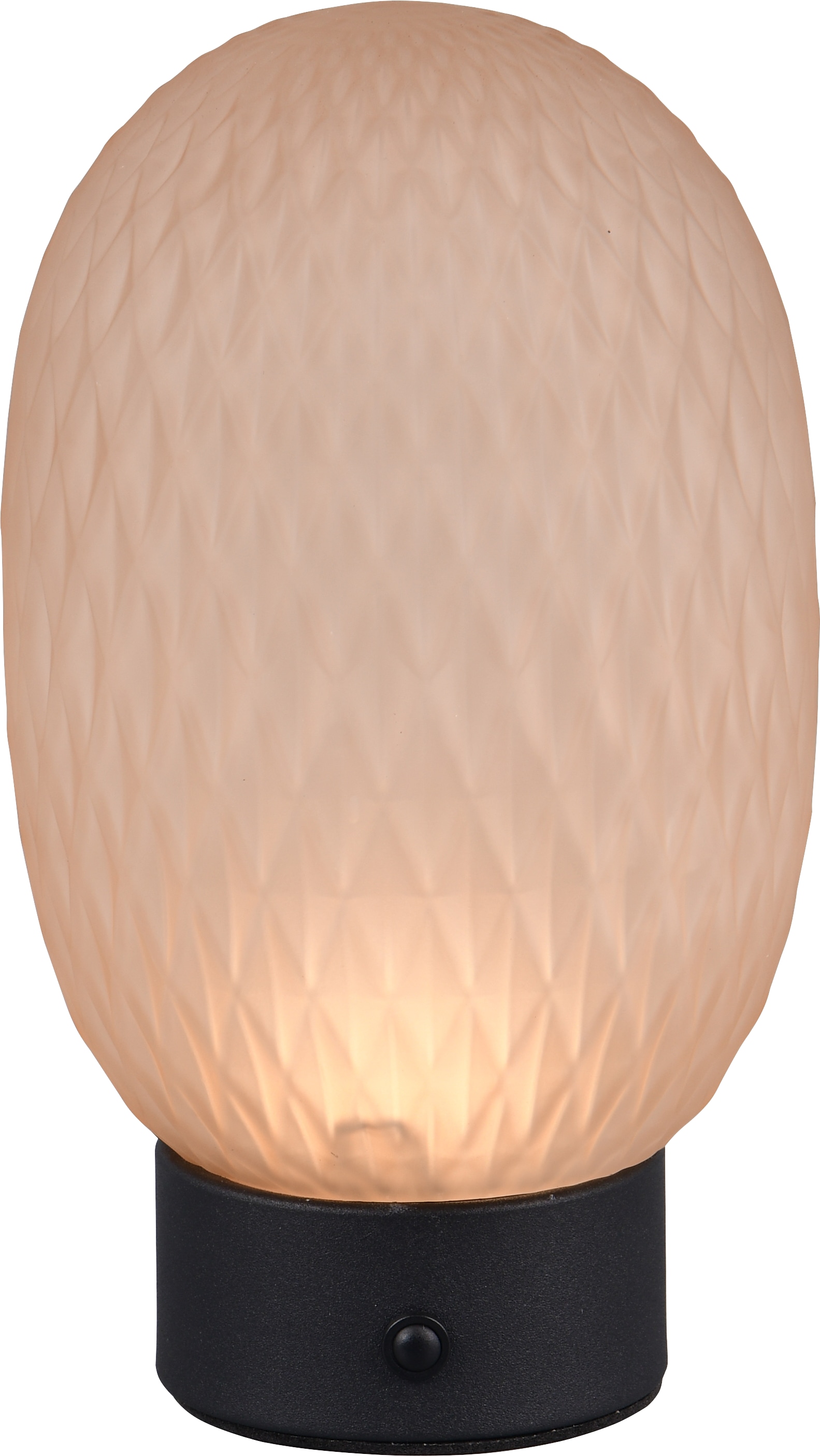 TRIO LED-Akku-Tischleuchte FACETTE, 564210113, 1,5W, 140lm, 3000K, amber TRIO LED-Akku-Tischleuchte FACETTE, 564210113, 1,5W, 140lm, 3000K, amber