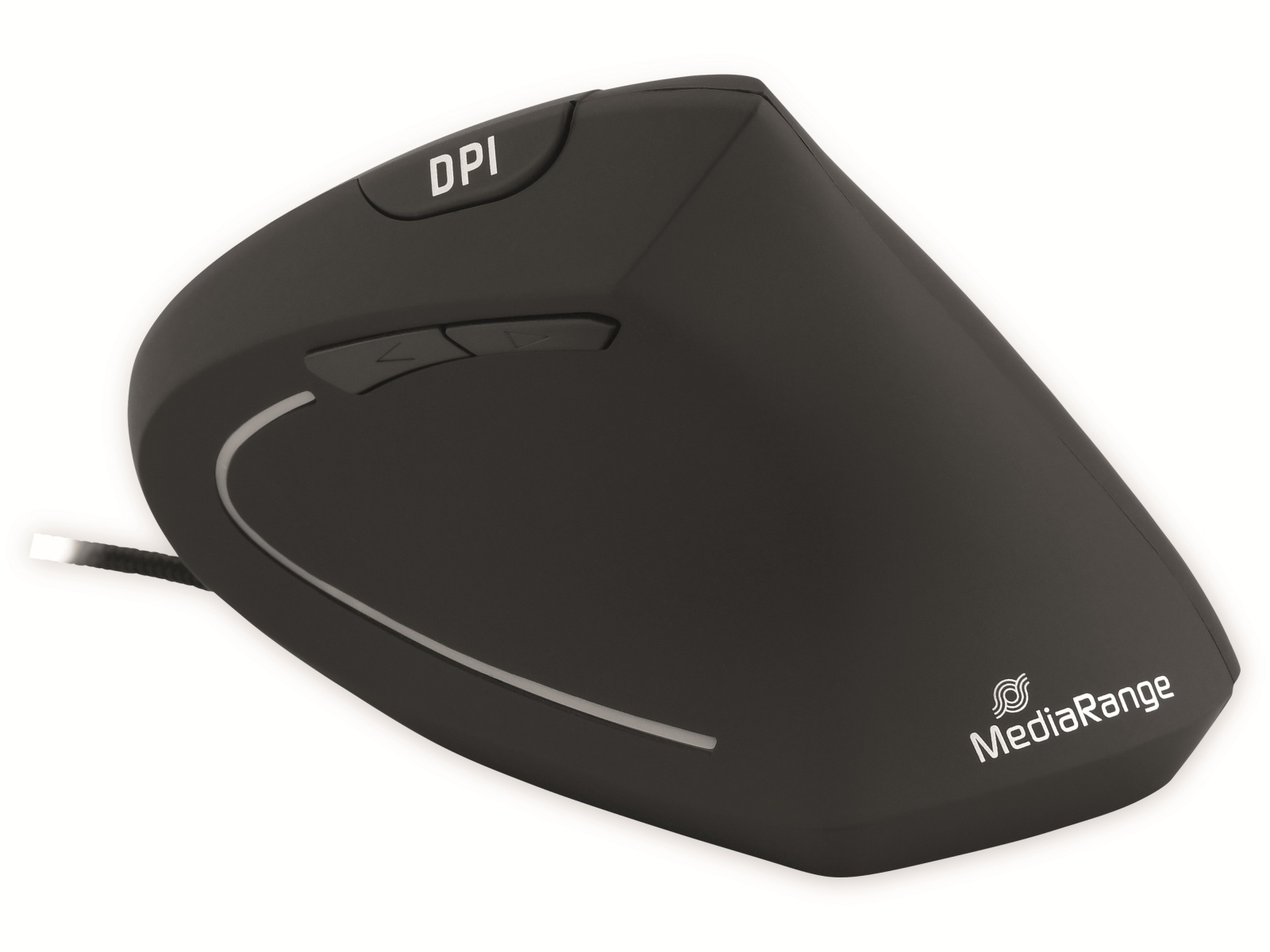 MEDIARANGE USB-Maus MROS230, 6 Tasten, schwarz MEDIARANGE USB-Maus MROS230, 6 Tasten, schwarz