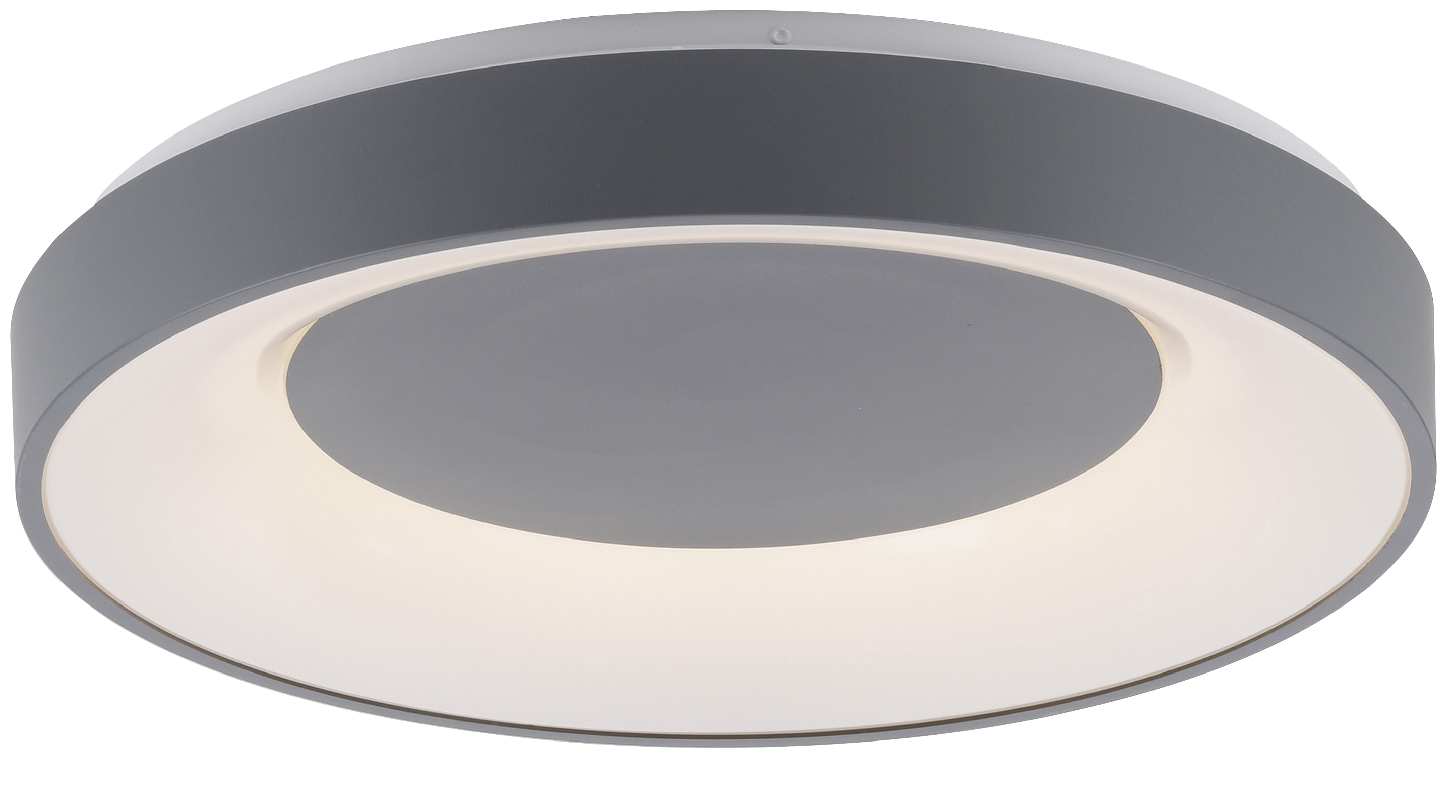JUST LIGHT LED-Deckenleuchte 14326-18 grau, 26,5 W, 3300 lm, CCT JUST LIGHT LED-Deckenleuchte 14326-18 grau, 26,5 W, 3300 lm, CCT