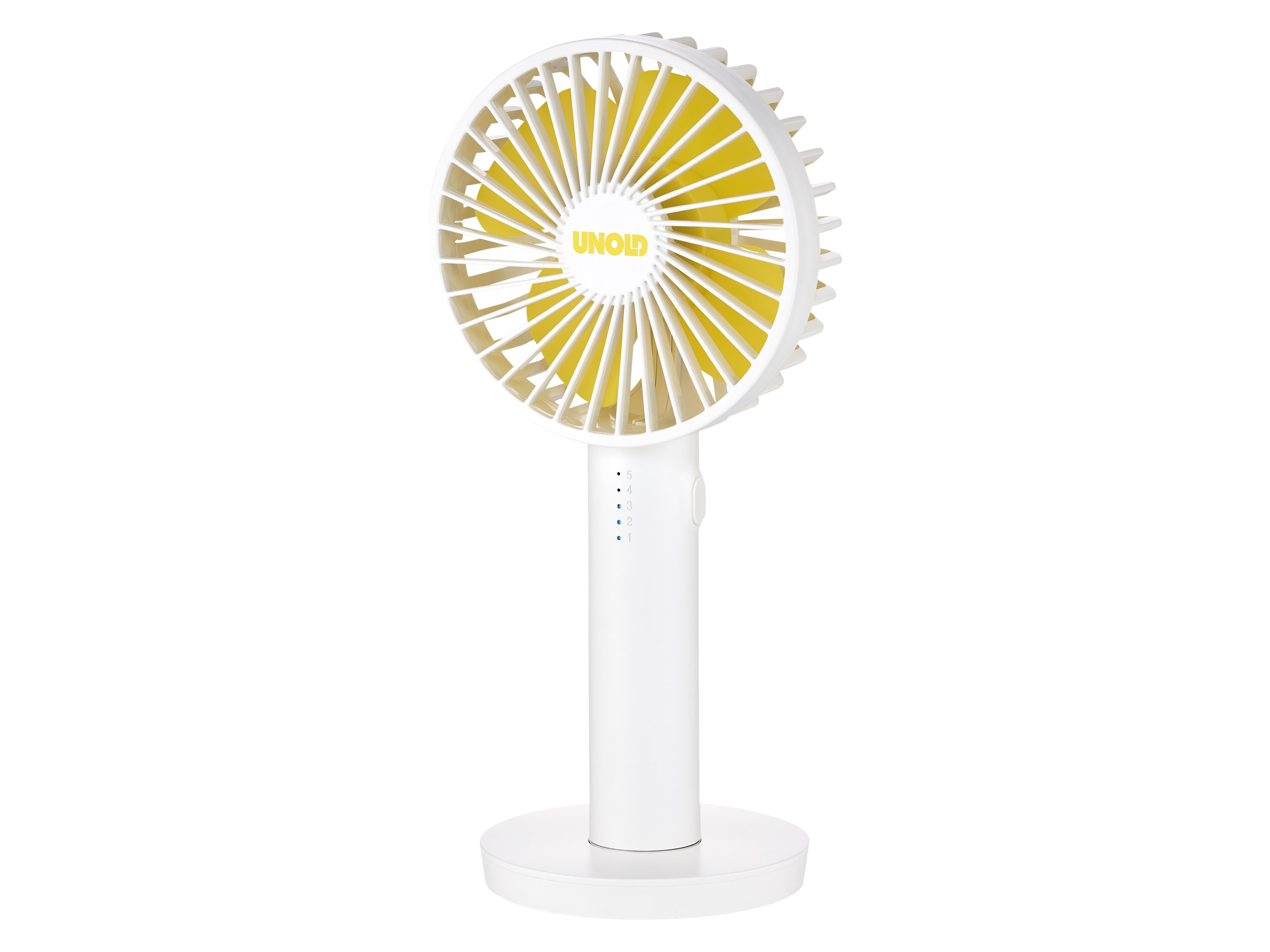 UNOLD USB-Handventilator 86620, Breezy ll, weiß UNOLD USB-Handventilator 86620, Breezy ll, weiß