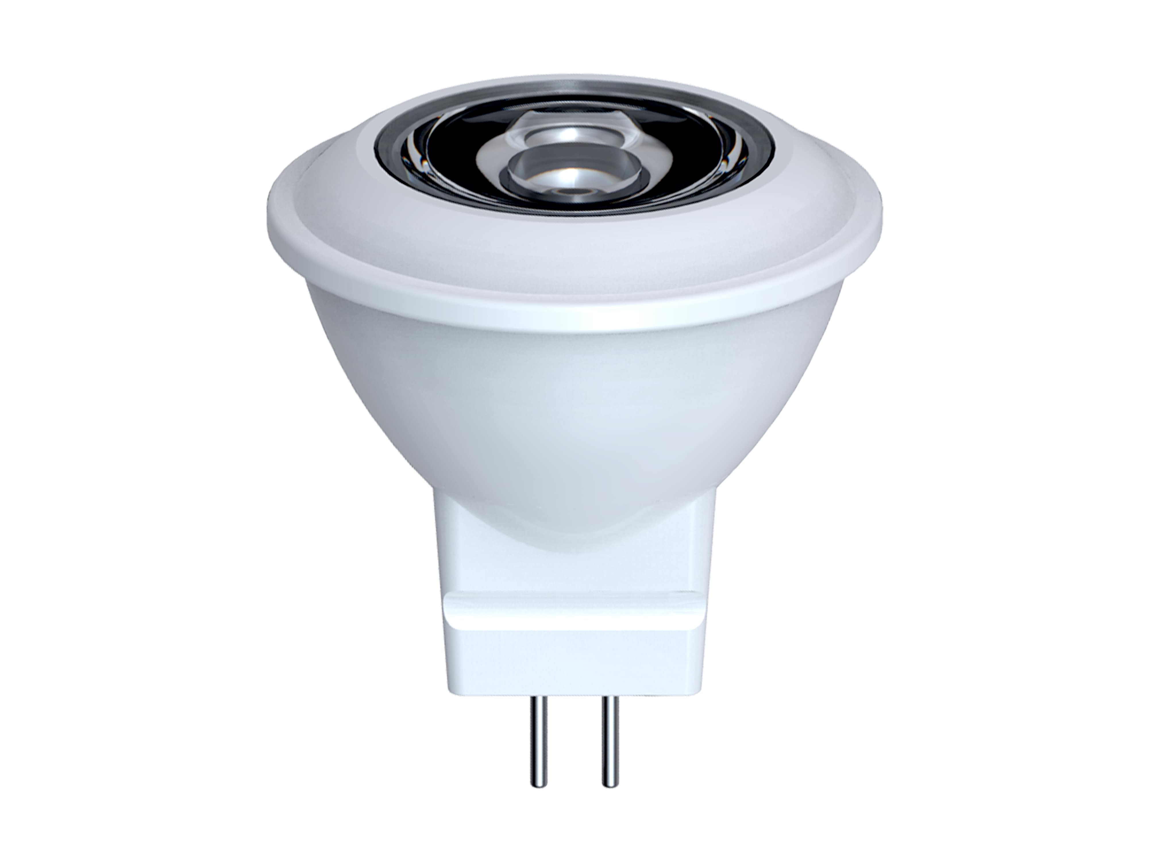 MÜLLER-LICHT LED-Reflektorlampe, GU4, EEK: F, 2,4W, 190lm, 2700K MÜLLER-LICHT LED-Reflektorlampe, GU4, EEK: F, 2,4W, 190lm, 2700K