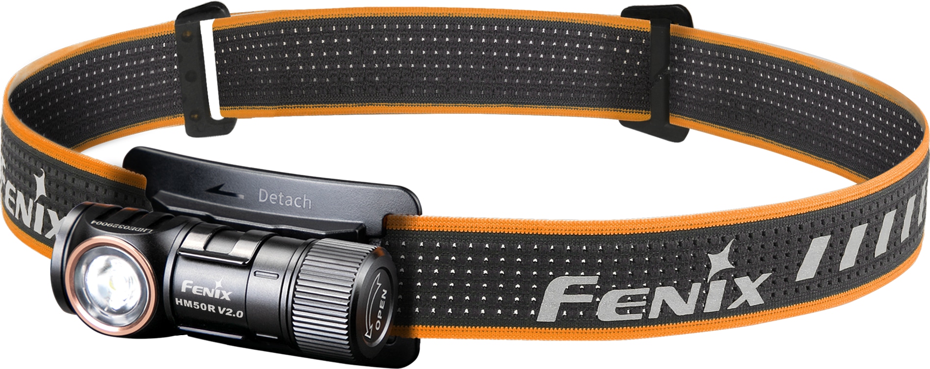 FENIX LED-Stirnlampe HM50R V2.0, Akkubetrieb, schwarz FENIX LED-Stirnlampe HM50R V2.0, Akkubetrieb, schwarz