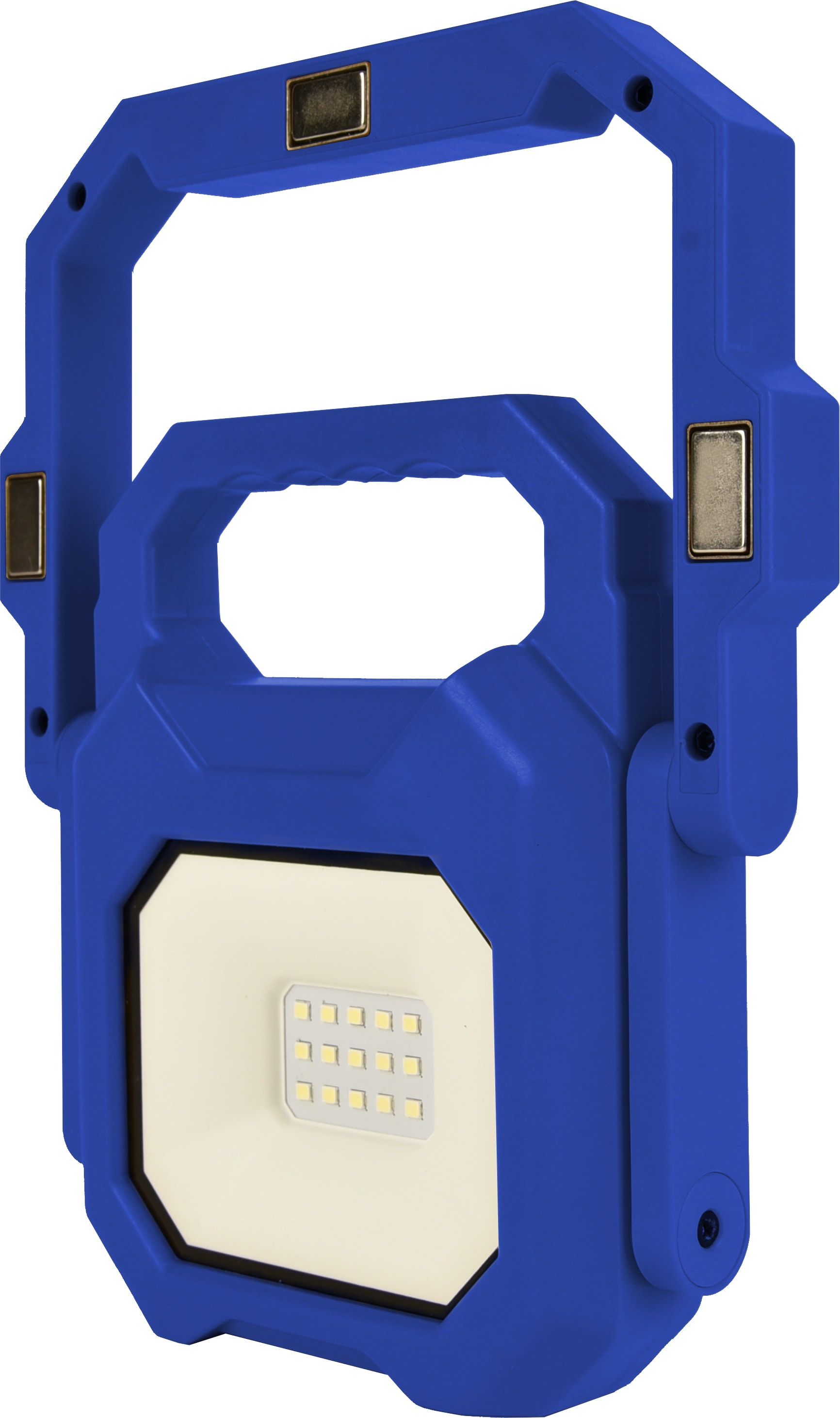 LUXULA Akku-Baustrahler 6W, 800lm, 4000K, faltbar, IP54 LUXULA Akku-Baustrahler 6W, 800lm, 4000K, faltbar, IP54