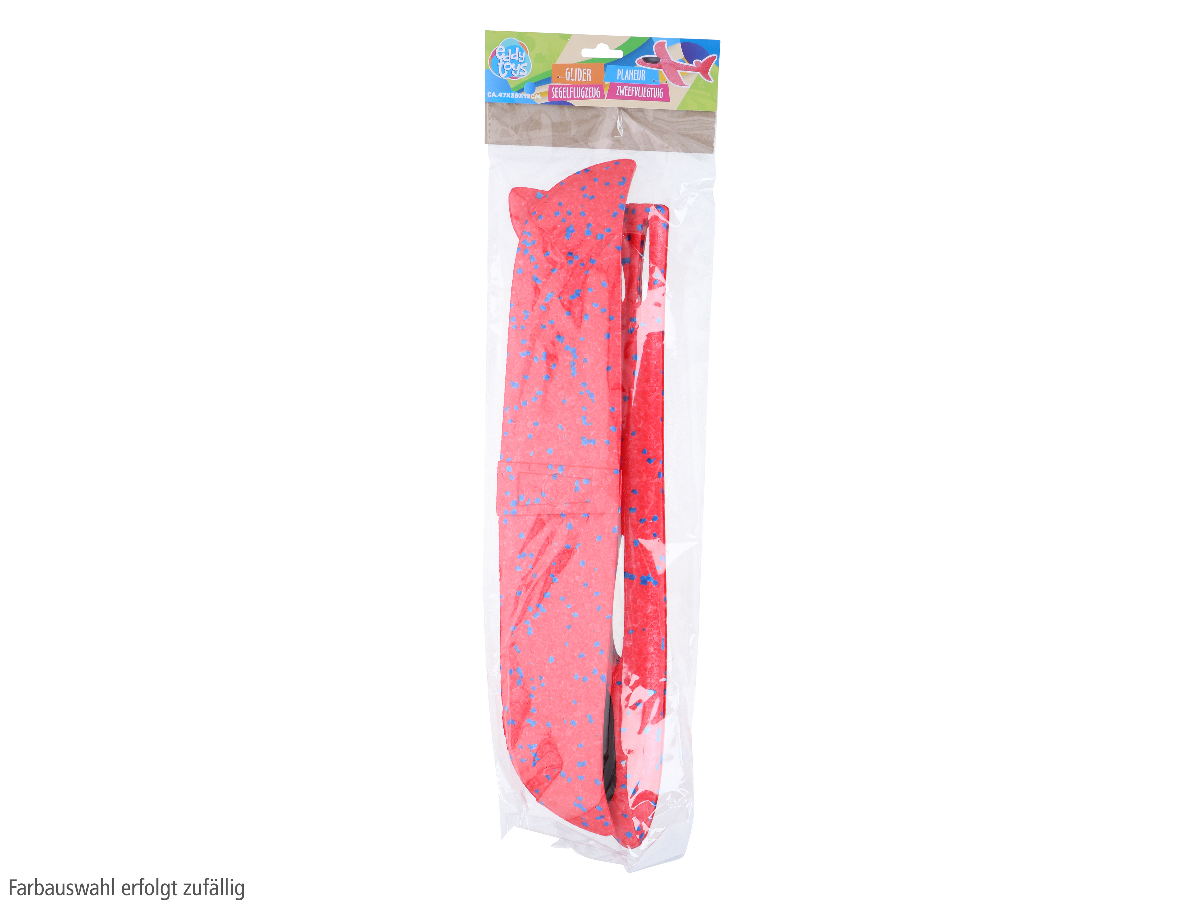 EDDY TOYS Wurfgleiter, 470 mm, 4 verschiedene Typen Wurfgleiter, EDDY TOYS, 470 mm, 4 verschiedene Typen