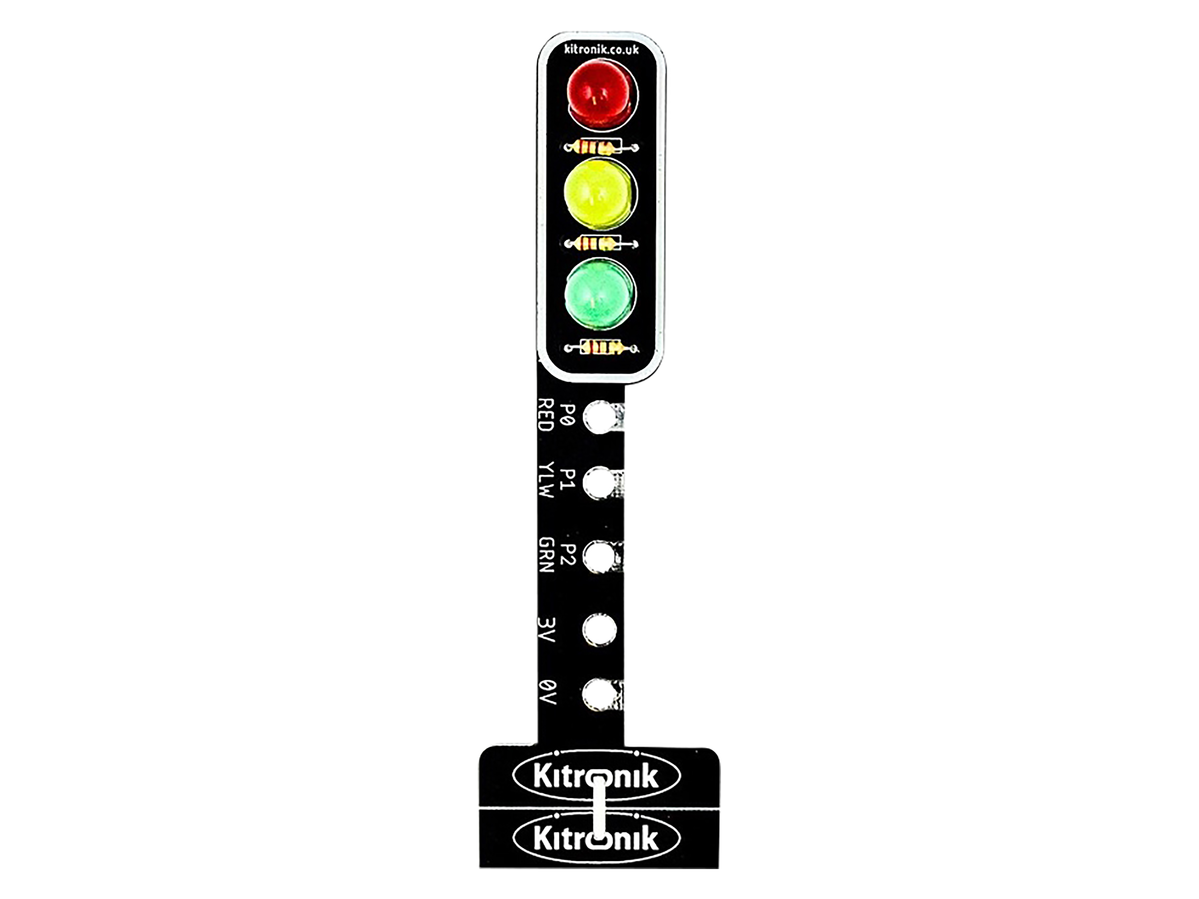 KITRONIK STOP:Bit - Ampel für BBC micro:bit KITRONIK STOP:Bit - Ampel für BBC micro:bit