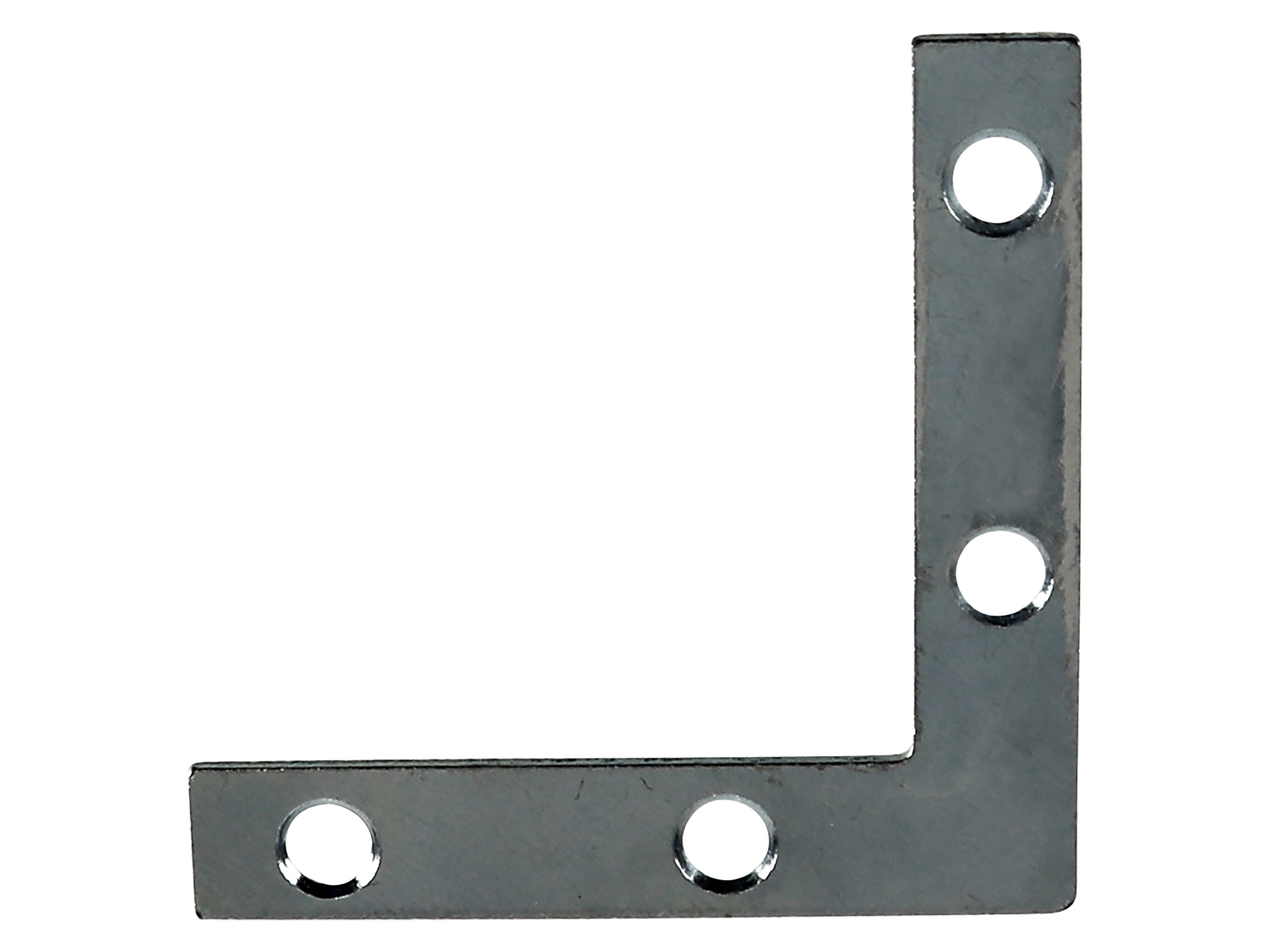 Winkelverbinder, L-Winkel, 51x51x10 mm, 10 Stück