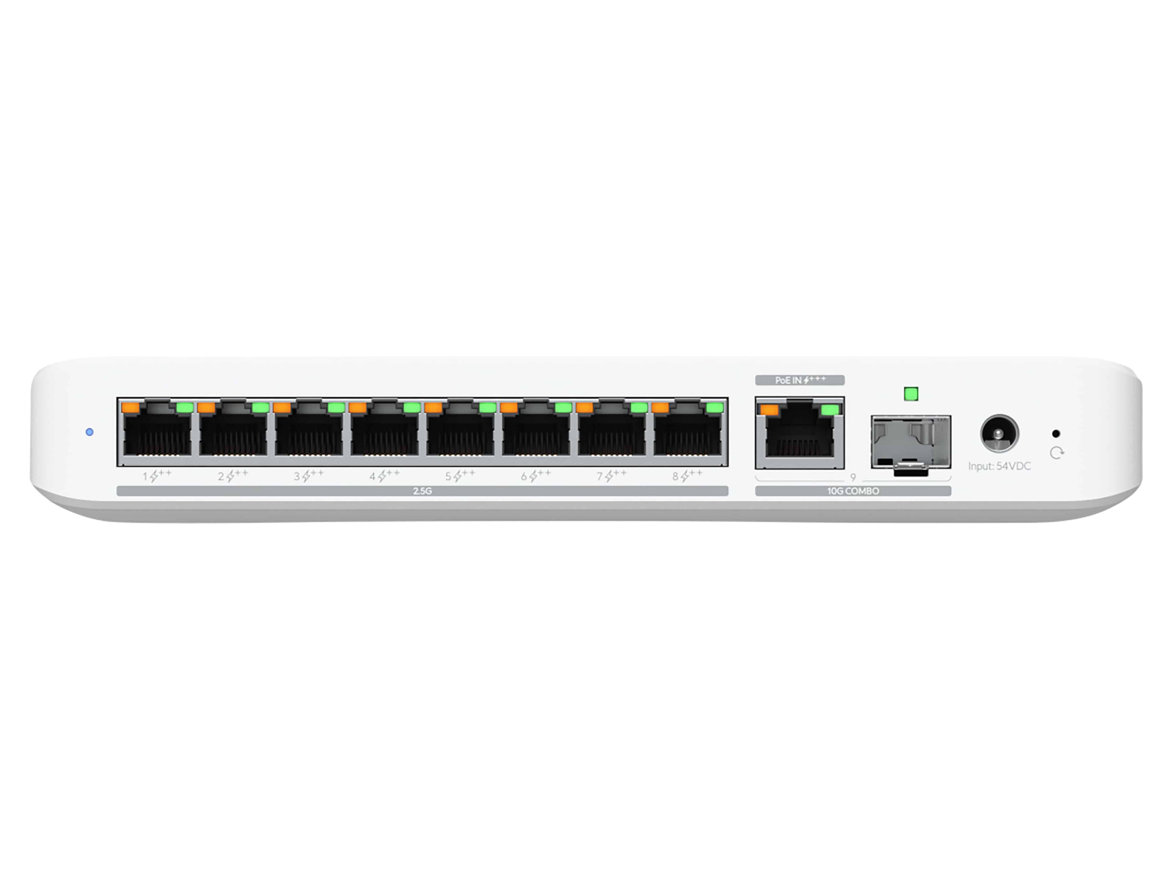 UBIQUITI Switch UniFi Flex 2.5G PoE USW-FLEX-2.5G-8-POE UBIQUITI Switch UniFi Flex 2.5G PoE USW-FLEX-2.5G-8-POE