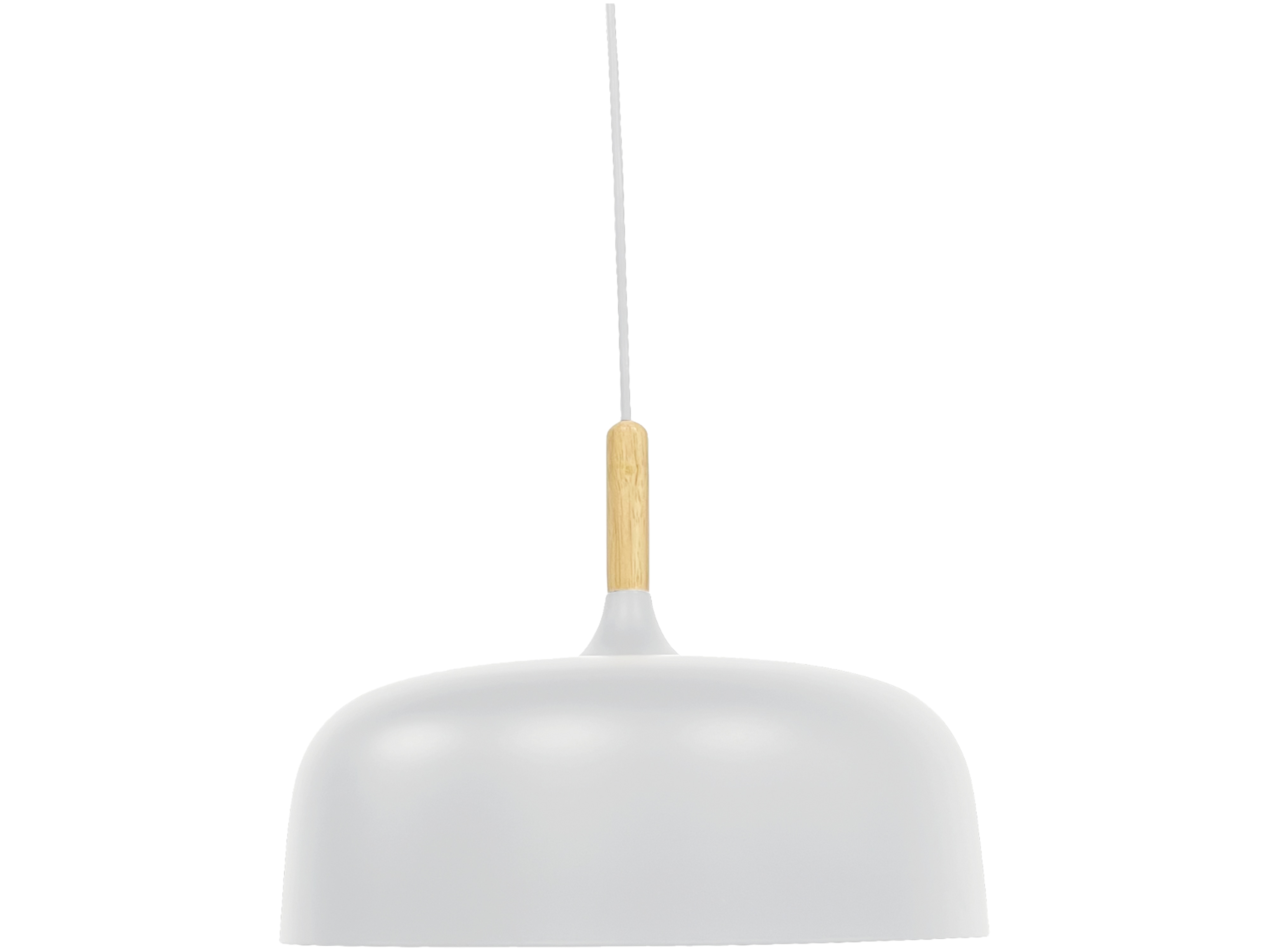 LUXULA LED-Hängeleuchte LX700173, E27-Fassung, IP20, Ø30 cm, weiß, rund LUXULA LED-Hängeleuchte LX700173, E27-Fassung, IP20, Ø30 cm, weiß, rund