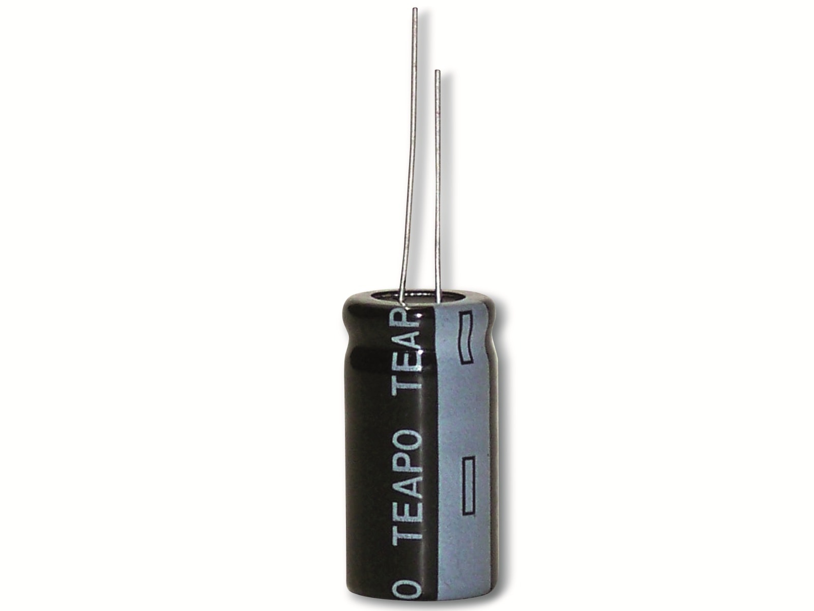 TEAPO Alu-Elko 2200 µF, 25 V, radial, RM 5, KSY228M025S1A5L25K TEAPO Alu-Elko, KSY228M025S1A5L25K, 2.200uF, 25V, RM 5, radial, 105°C, 13x25mm