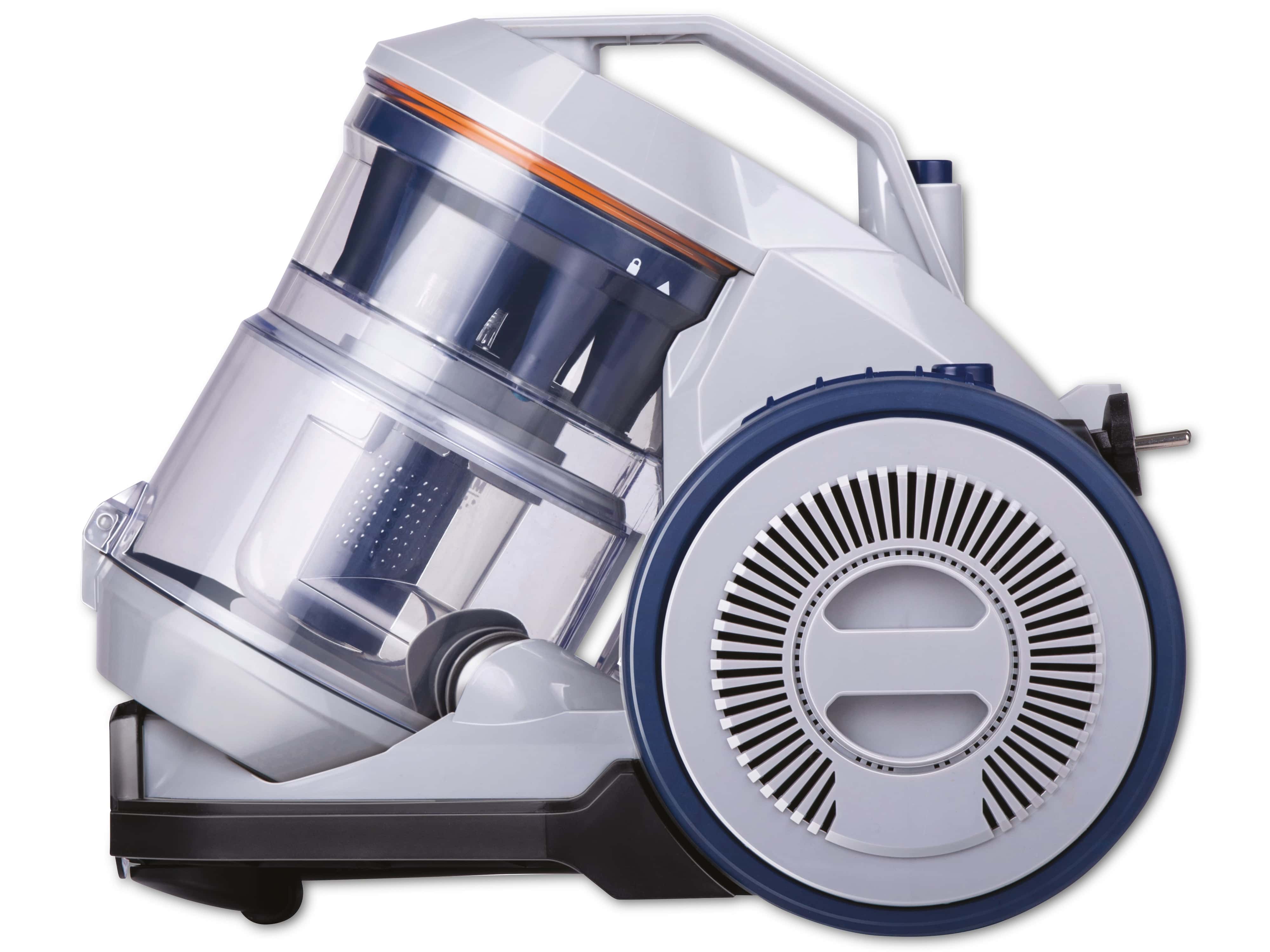 DIRT DEVIL Staubsauger DD2501, 850 W, grau, beutellos DIRT DEVIL Staubsauger DD2501, 850 W, grau, beutellos