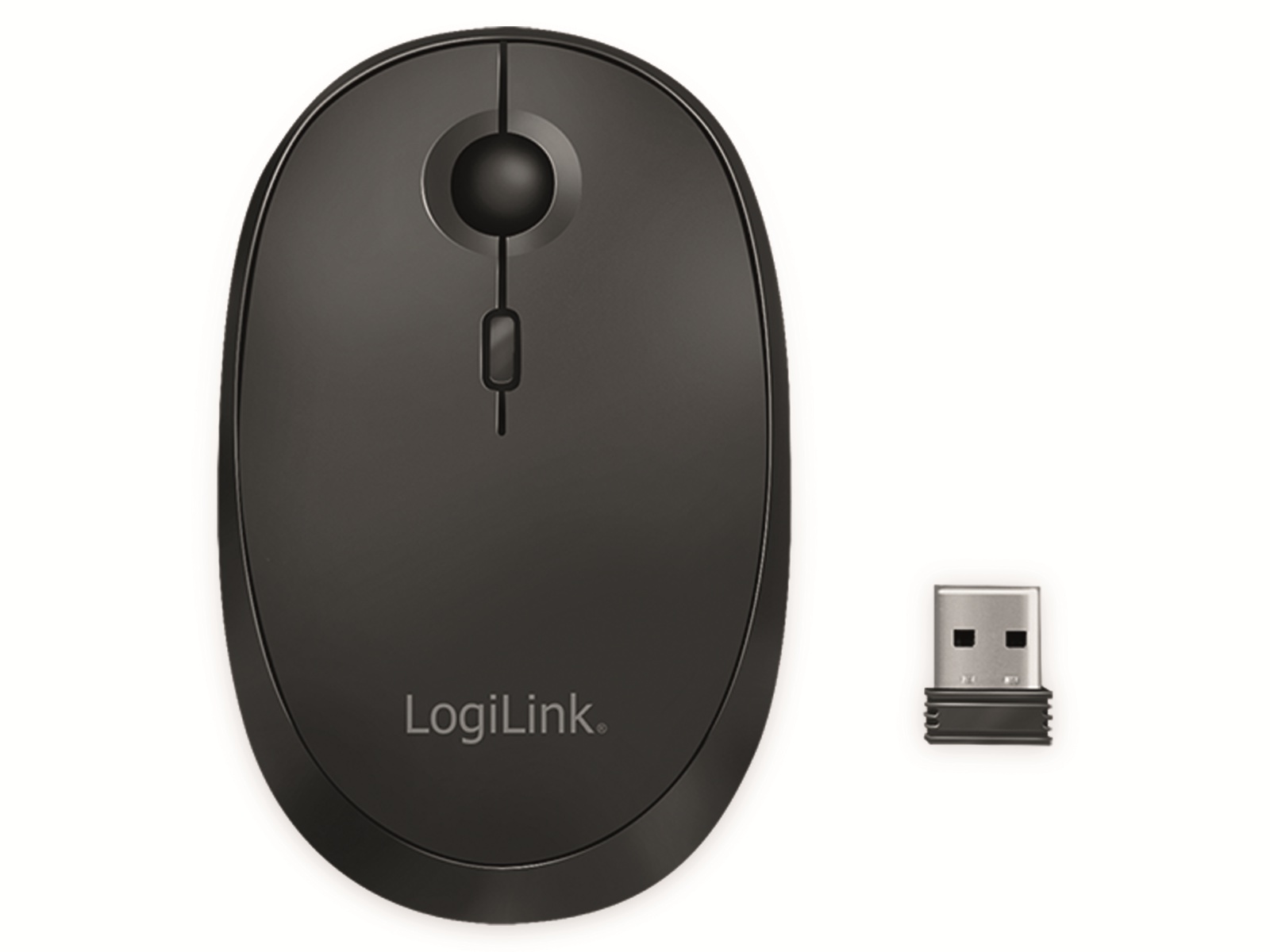 LOGILINK Bluetooth- und Funkmaus ID0204, Dual-Mode, schwarz LOGILINK Bluetooth- und Funkmaus ID0204, Dual-Mode, schwarz
