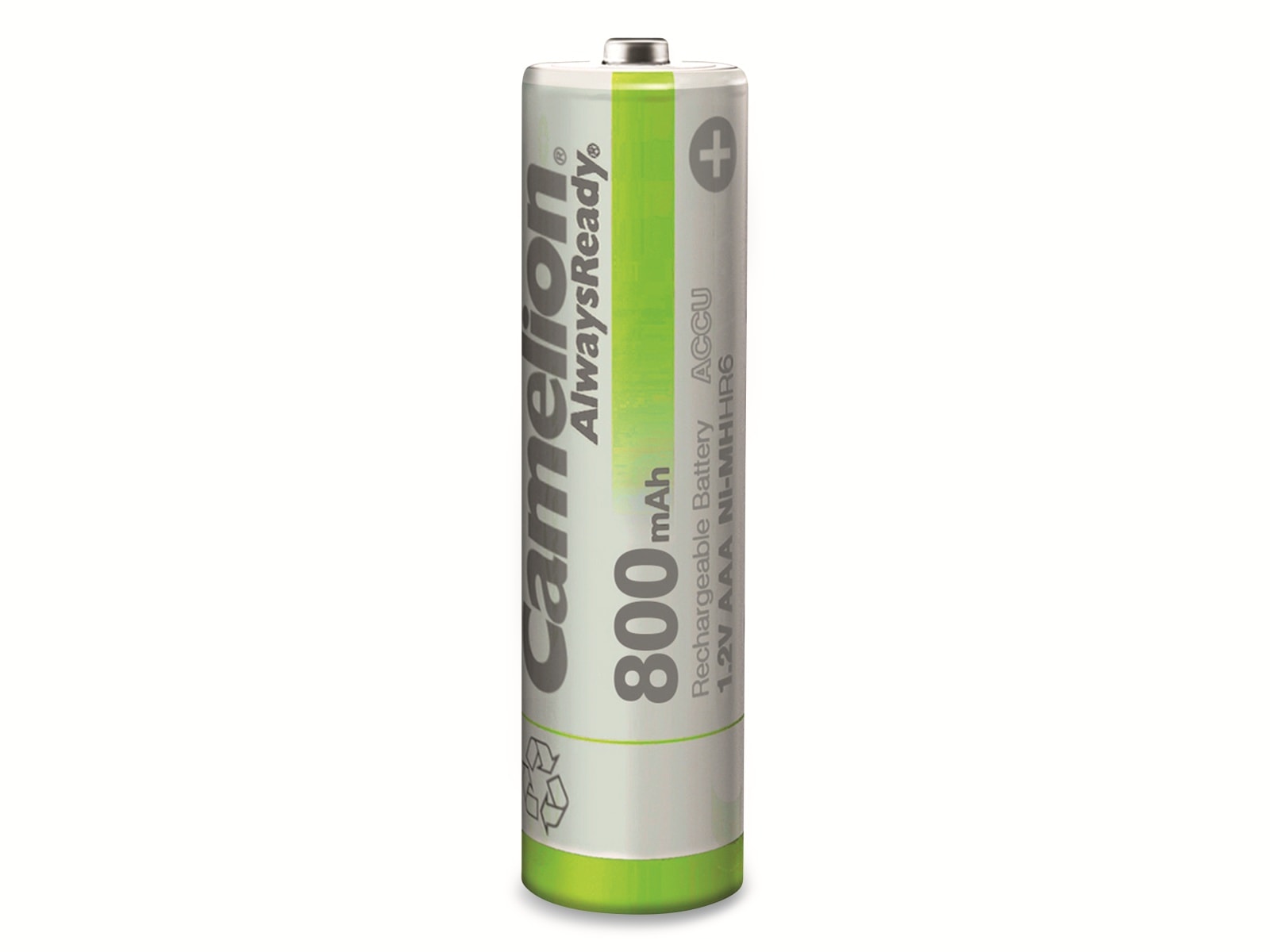 CAMELION NiMH-Micro-Akku AlwaysReady, 800 mAh, 4 Stück CAMELION NiMH-Micro-Akku AlwaysReady, 800 mAh, 4 Stück