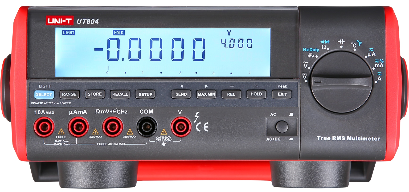 UNI-T Tischmultimeter UT804, True RMS UNI-T Tischmultimeter UT804, True RMS