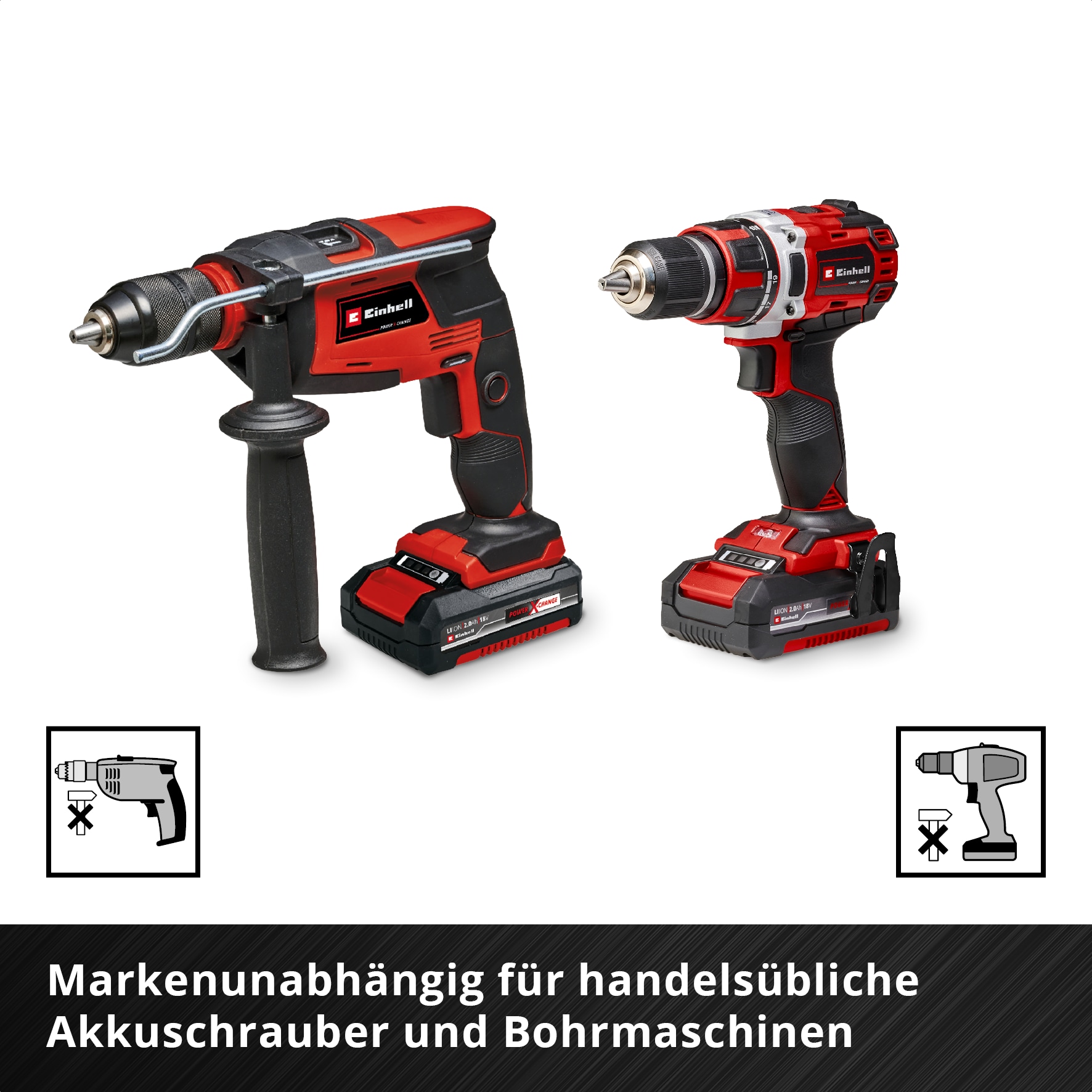EINHELL Bit-Set, 118623, Karabiner, 10-teilig EINHELL Bit-Set, 118623, Karabiner, 10-teilig