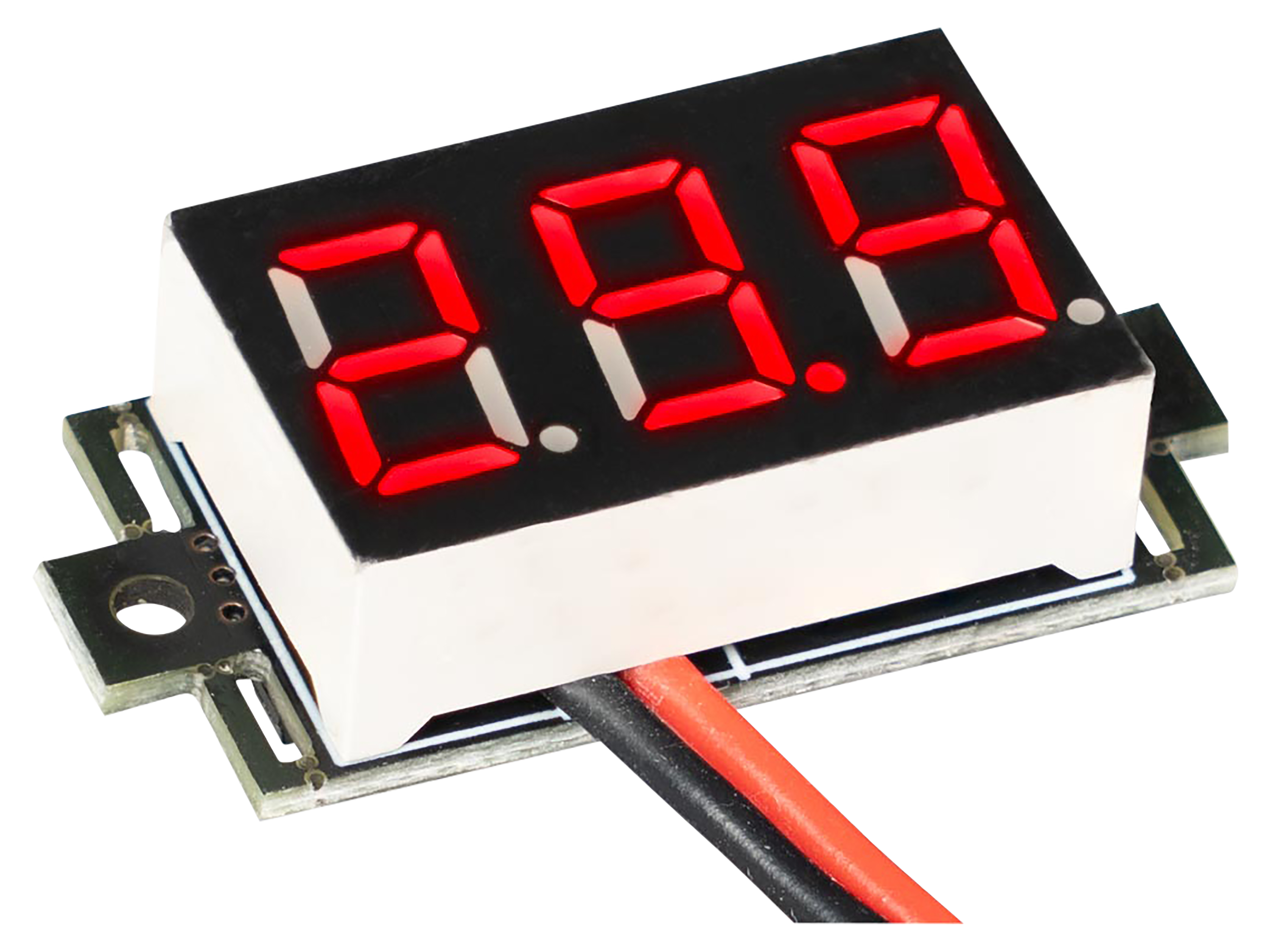 JOY-IT Voltmeter, 3-29 V, 0,36", Rot JOY-IT Voltmeter, 3-29 V, 0,36", Rot