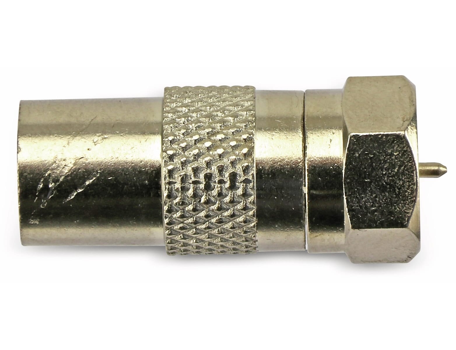 GOOBAY F-Adapter, F-Stecker/Koaxialstecker GOOBAY F-Adapter, F-Stecker/Koaxialstecker